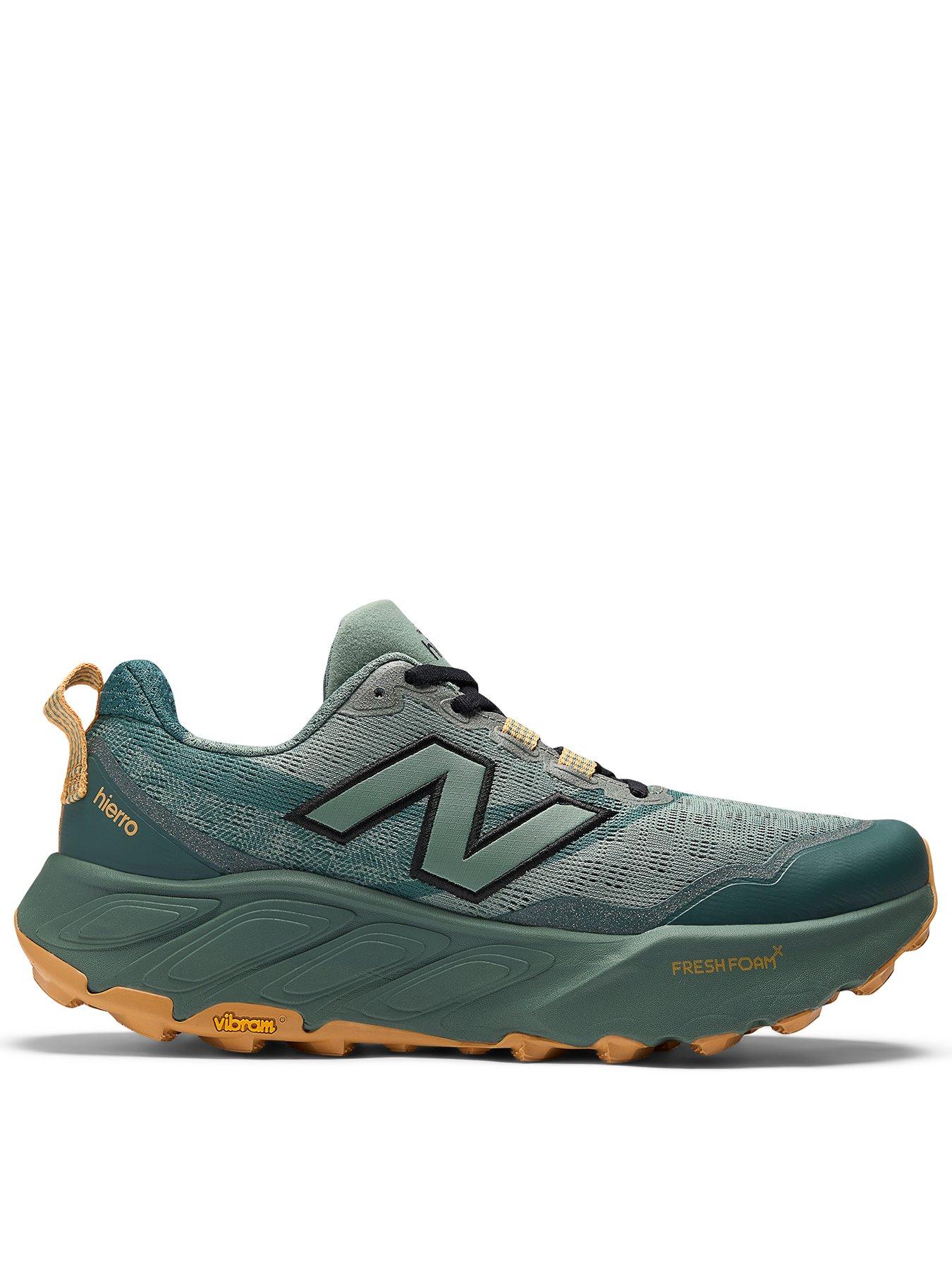 New Balance Mens Trail Running Fresh Foam X Hierro V9 Trainers - Green
