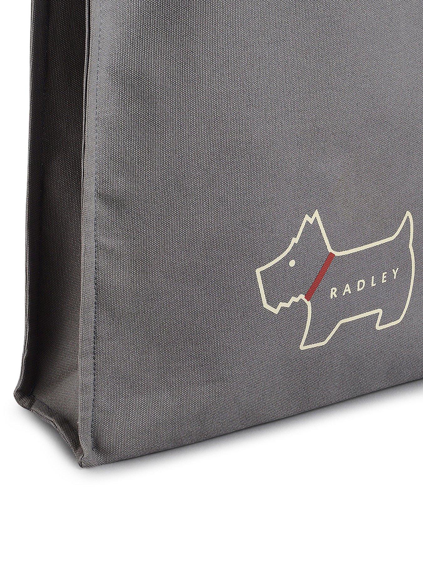 RADLEY London Heritage Dog Outline - Billetera Plegable Mediana, Cerezo Oscuro, Cartera De Cuero Para Mujer
