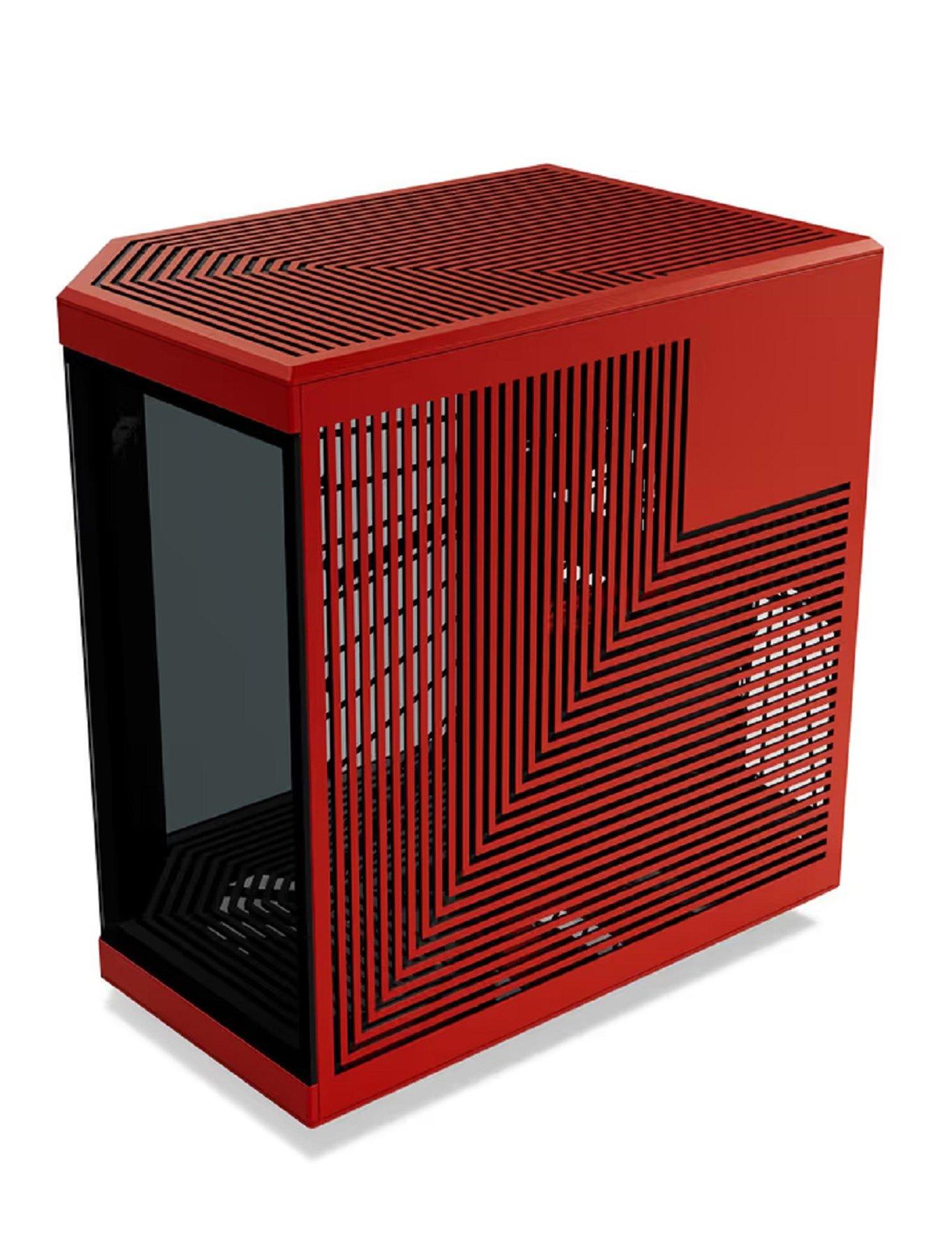 Hyte Y70 Touch Infinite Case - Black Cherry | Very