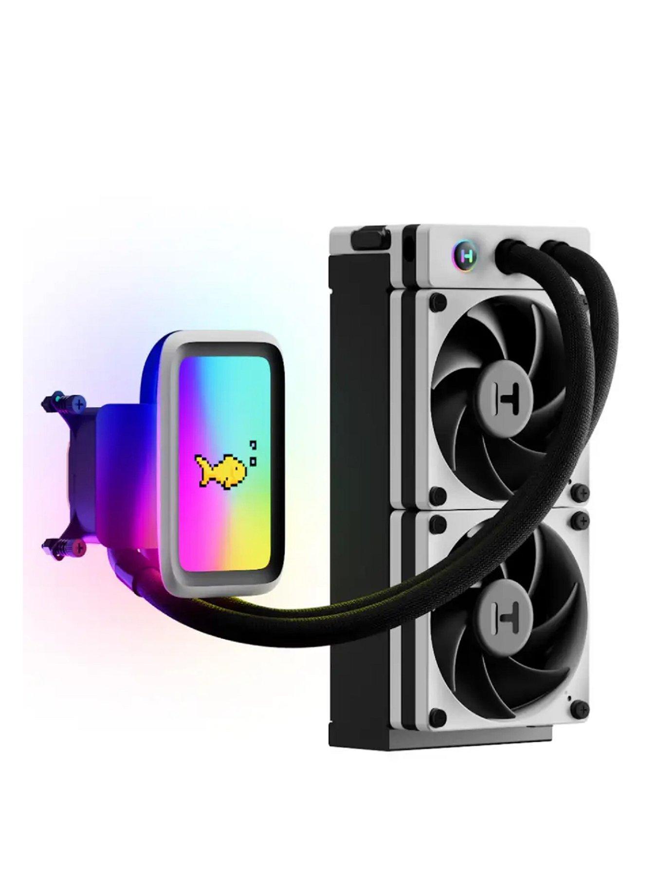 Hyte THICC Q60 240Mm LCD Liquid Cooler