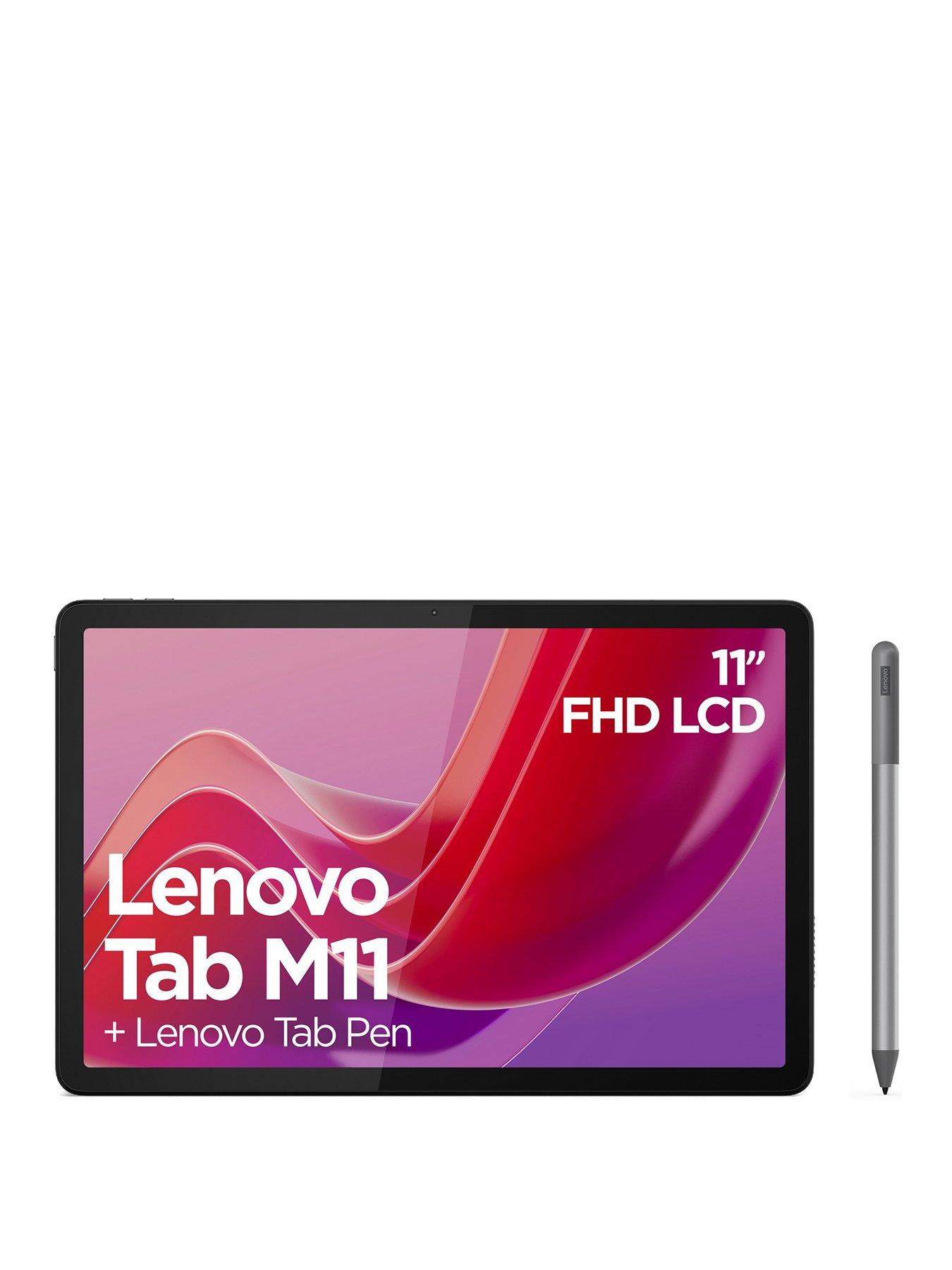 undefined Tab M11 Tablet with Pen - 11in FHD, 4GB RAM, 128GB Storage - Luna Grey