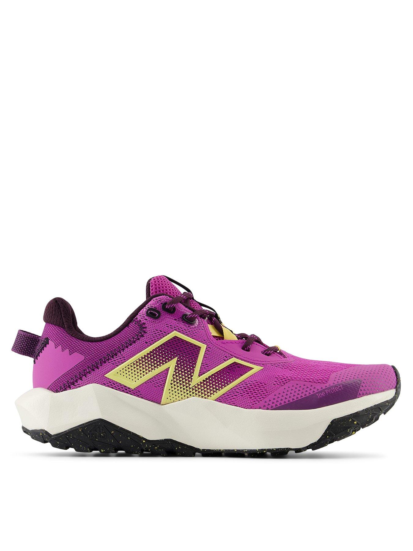undefined Womens Trail Running Dynasoft Nitrel V6 Trainers - Purple