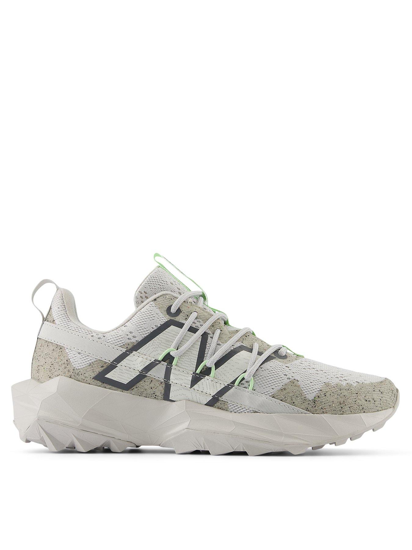 undefined Womens Trail Running Tektrel Trainers - Grey
