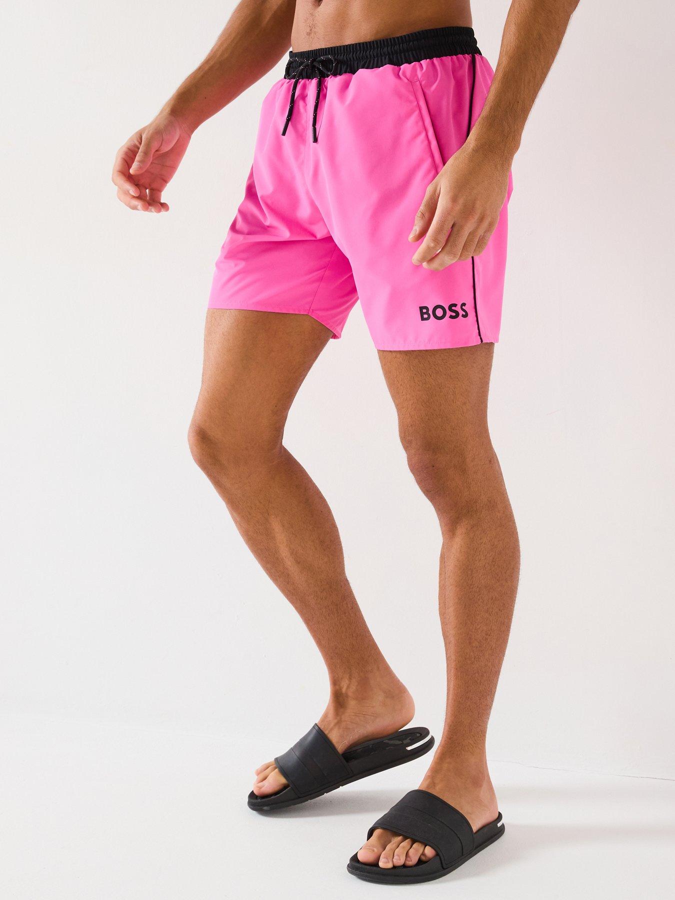 undefined Starfish Swim Shorts - Bright Pink