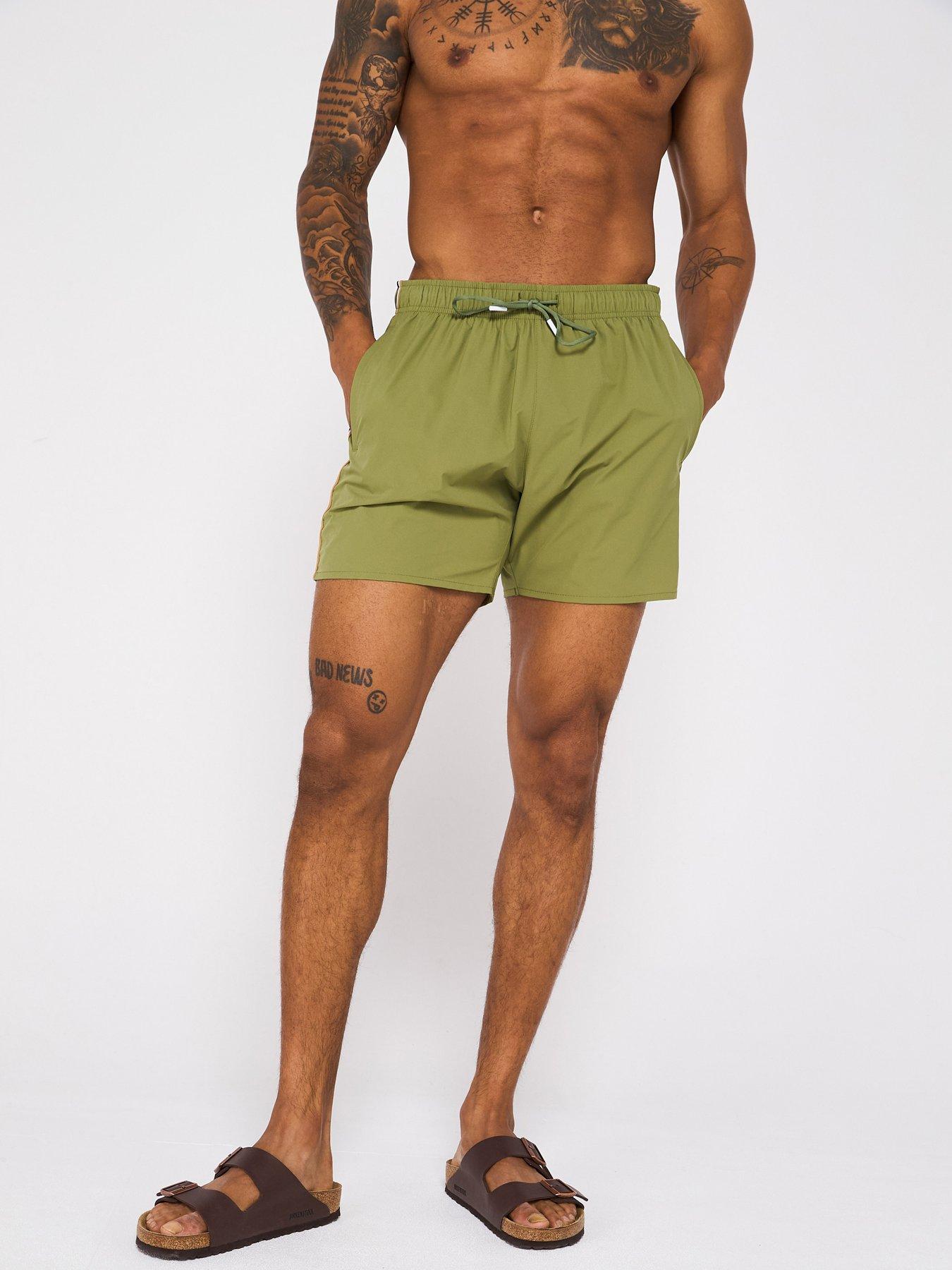 undefined Iconic Swim Shorts - Green