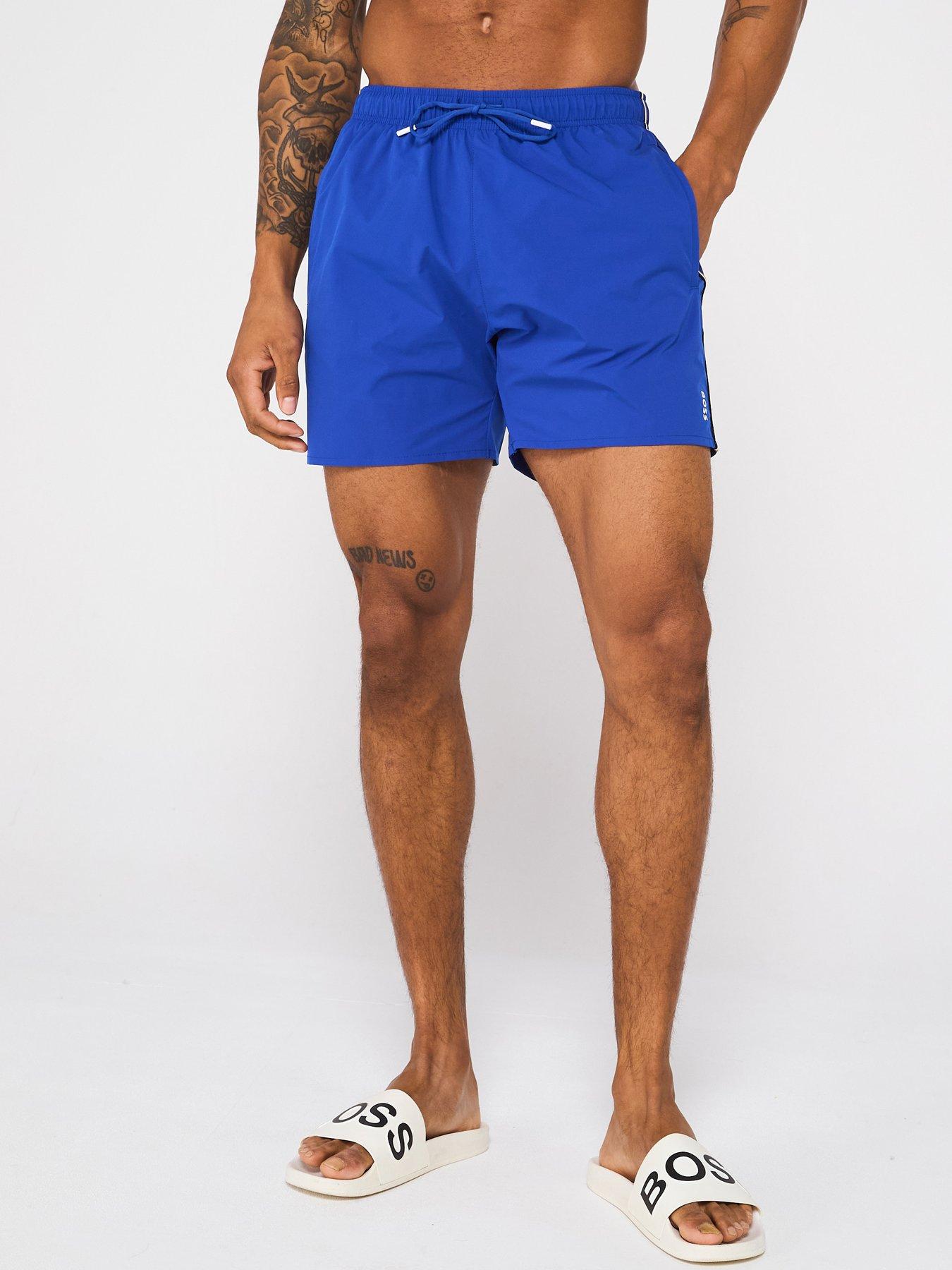 undefined Iconic Swim Shorts - Blue