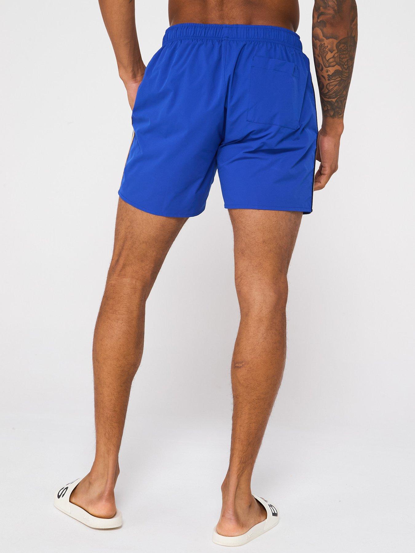 Image 2 of 5 of BOSS Iconic Swim Shorts - Blue