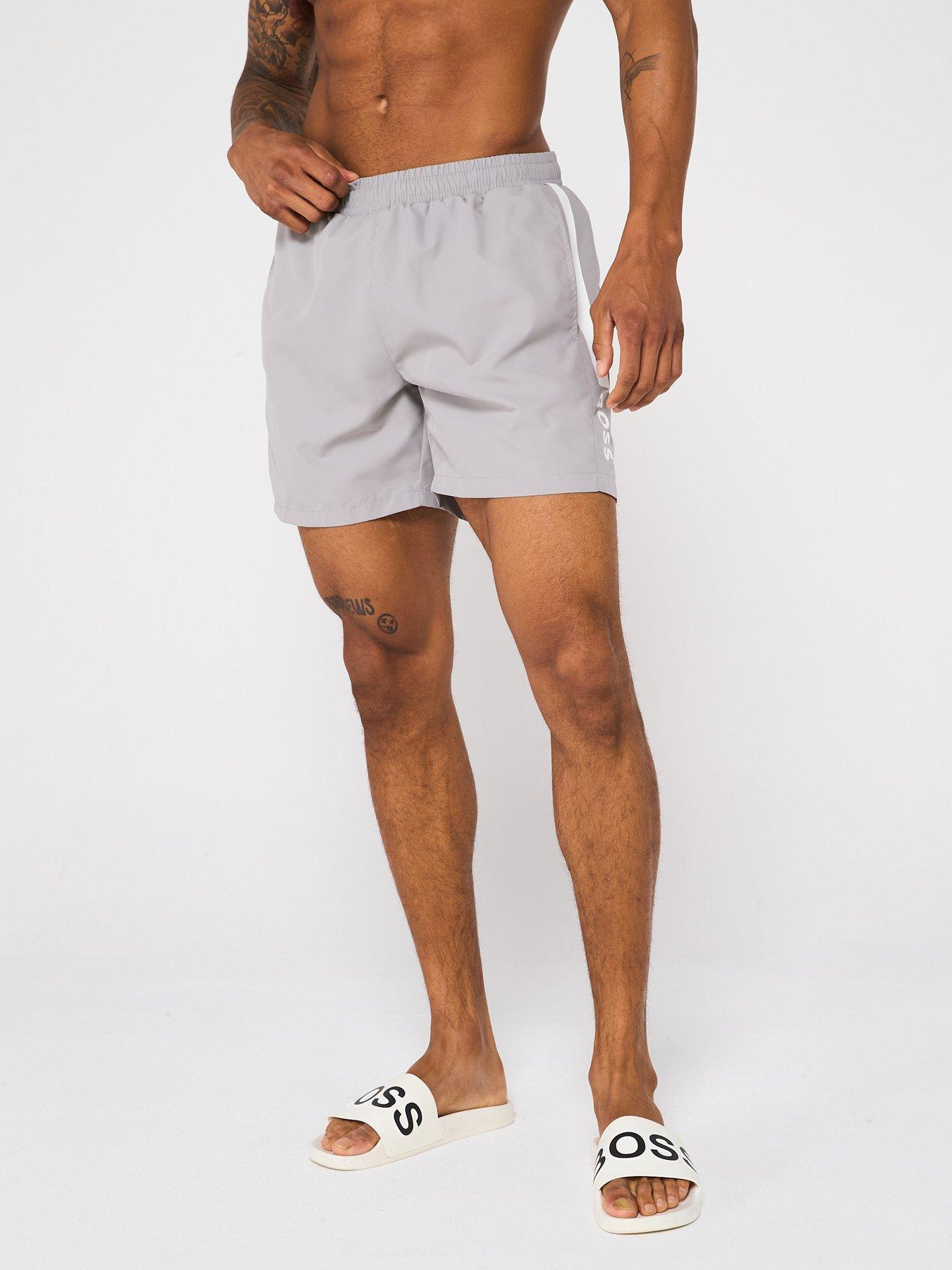 undefined Dolphin Swim Shorts -Grey