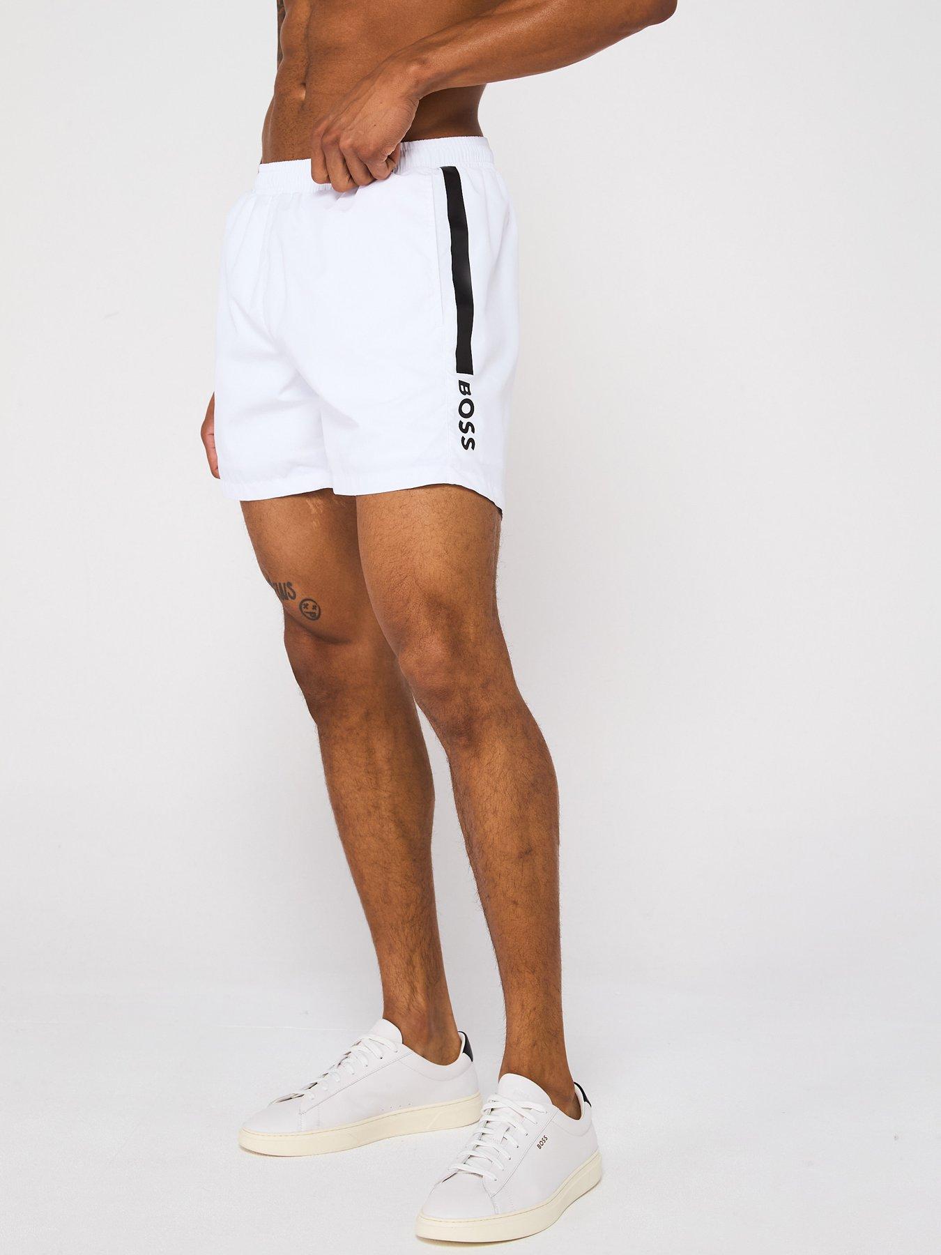 undefined Dolphin Swim Shorts - White