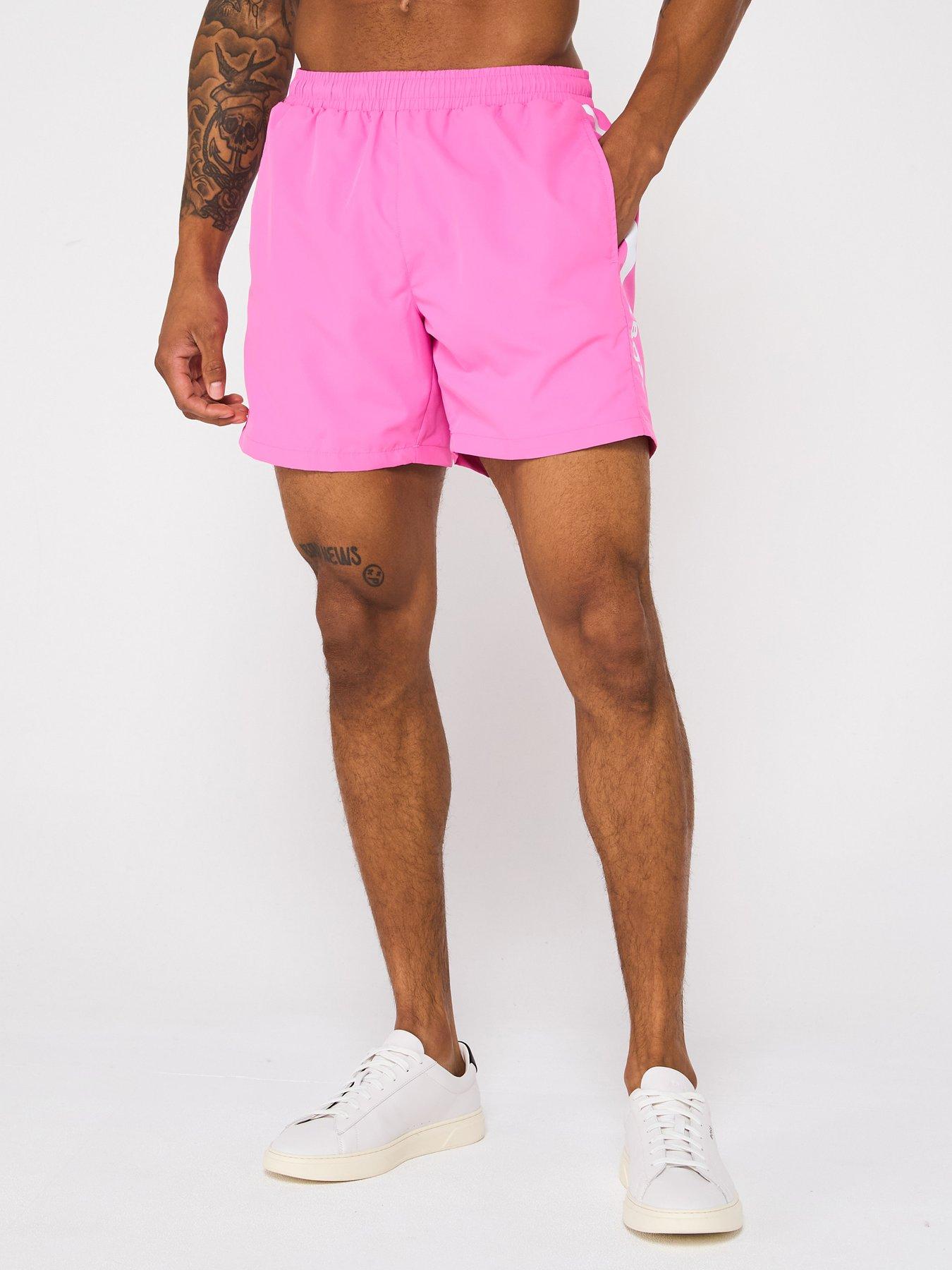 undefined Dolphin Swim Shorts - Bright Pink