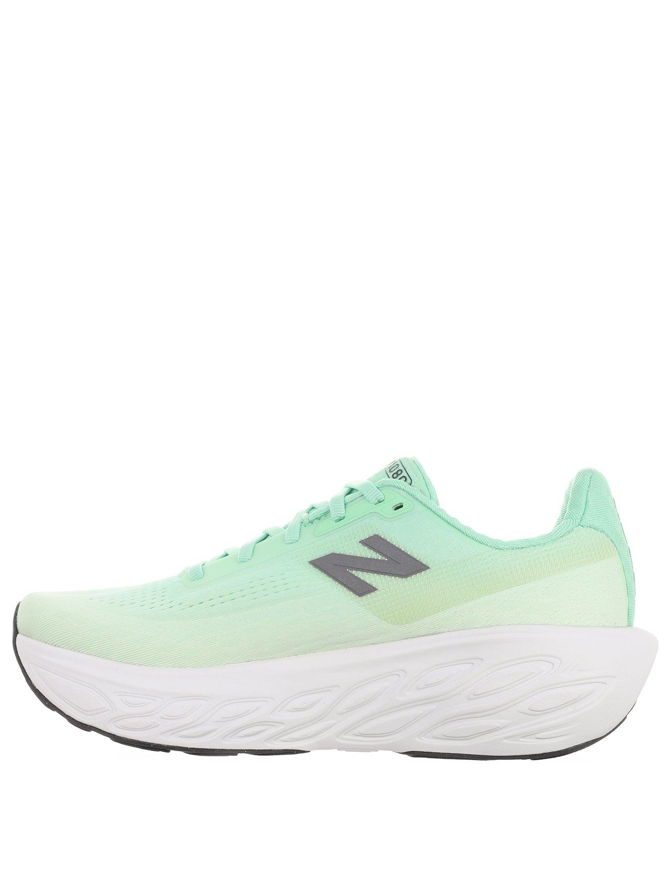Image 2 of 5 of New Balance Womens Running 1080 V14 Trainers - Green