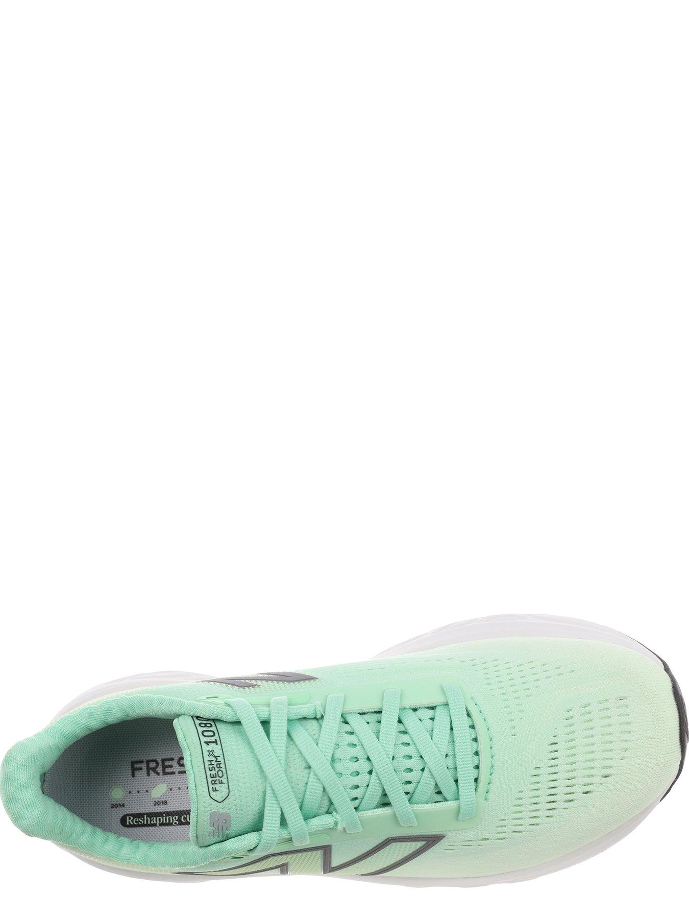 Image 4 of 5 of New Balance Womens Running 1080 V14 Trainers - Green