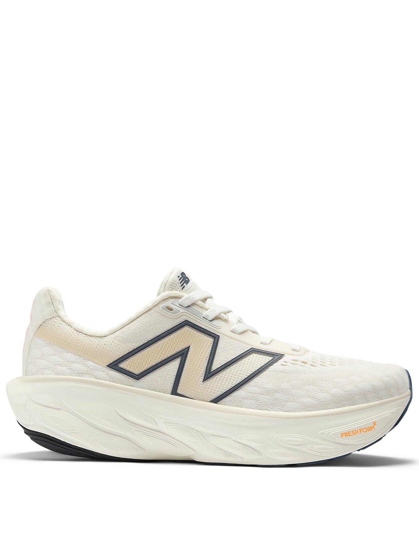 New Balance Womens Running 1080 V14 Trainers Sea Salt Very