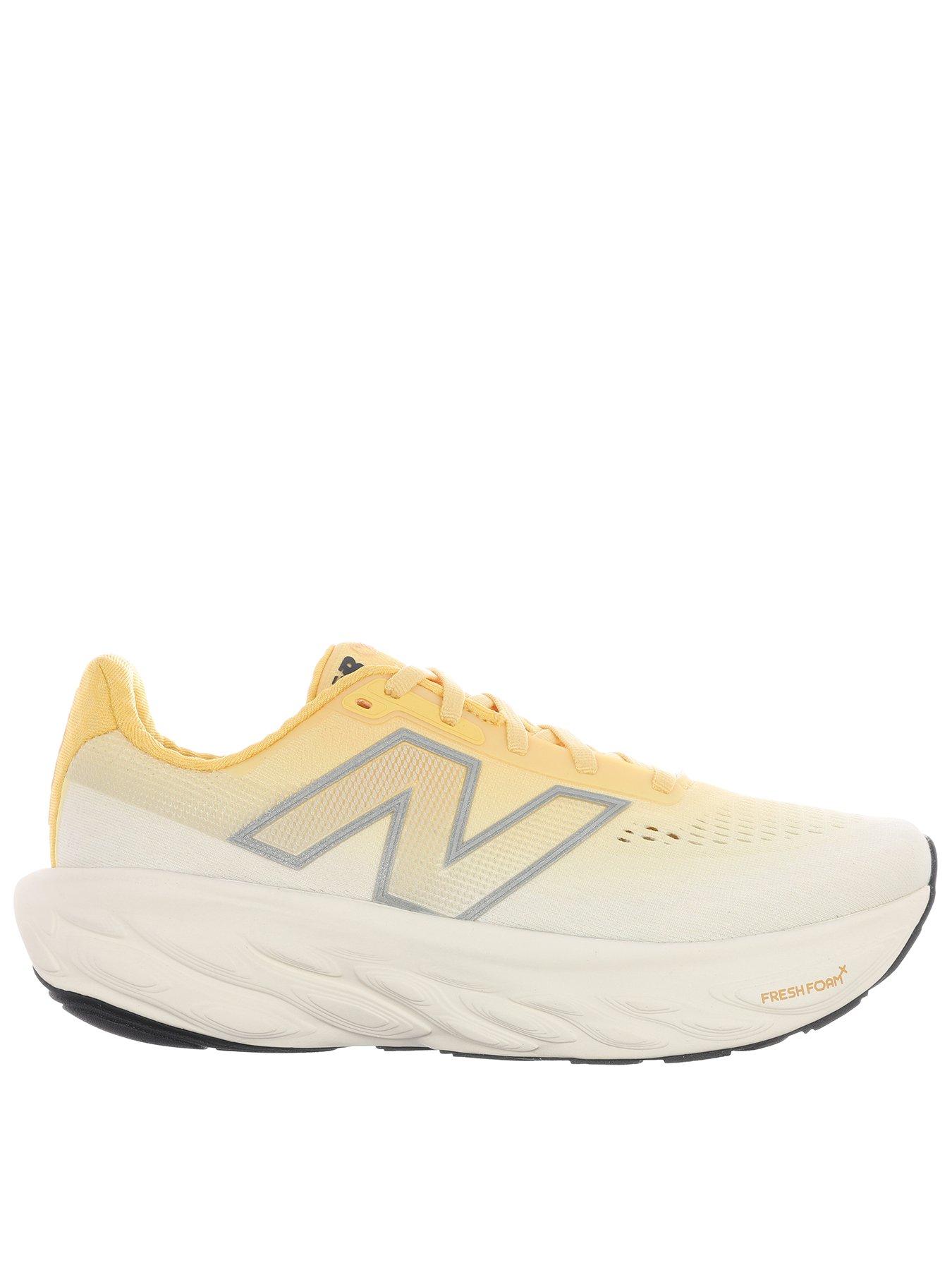 New Balance Womens Running 1080 V14 Trainers - Yellow