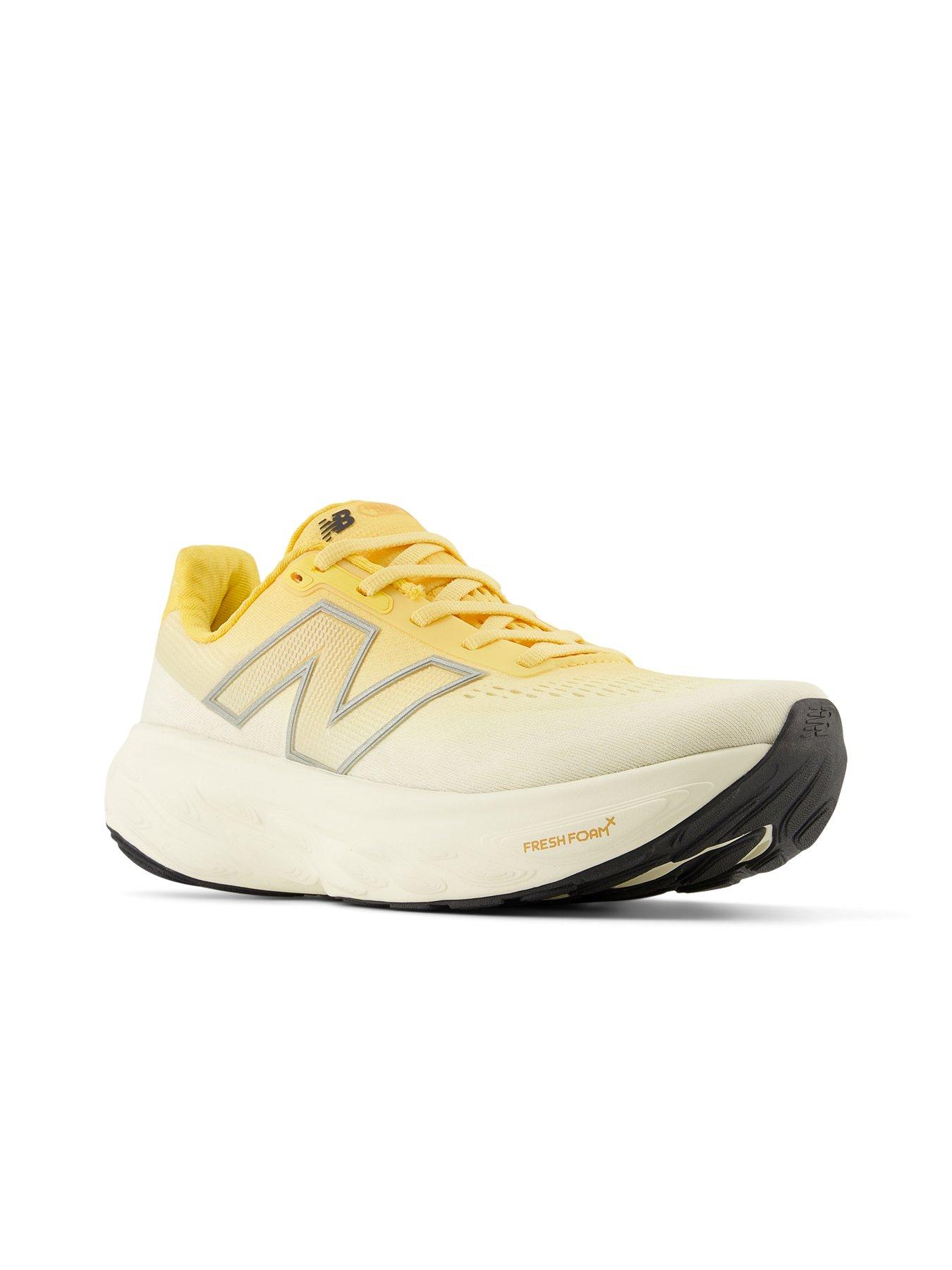 New Balance Womens Running 1080 V14 Trainers Yellow Very