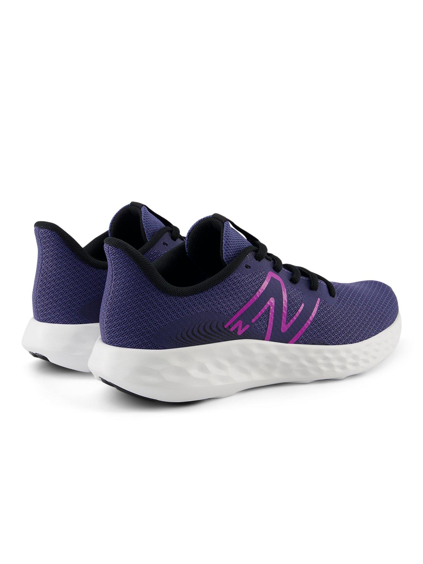 Image 6 of 6 of New Balance Womens Running 411 V3 Trainers - Purple