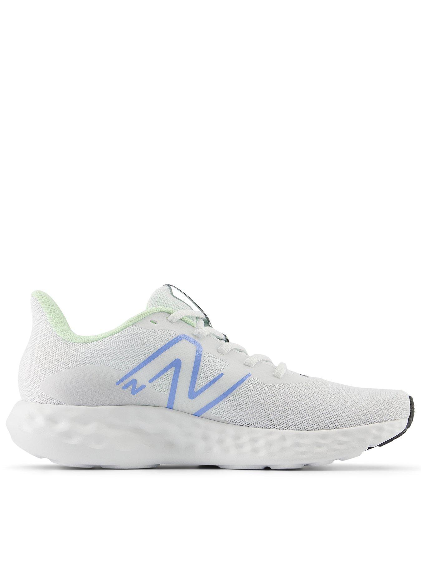undefined Womens Running 411 V3 Trainers - White