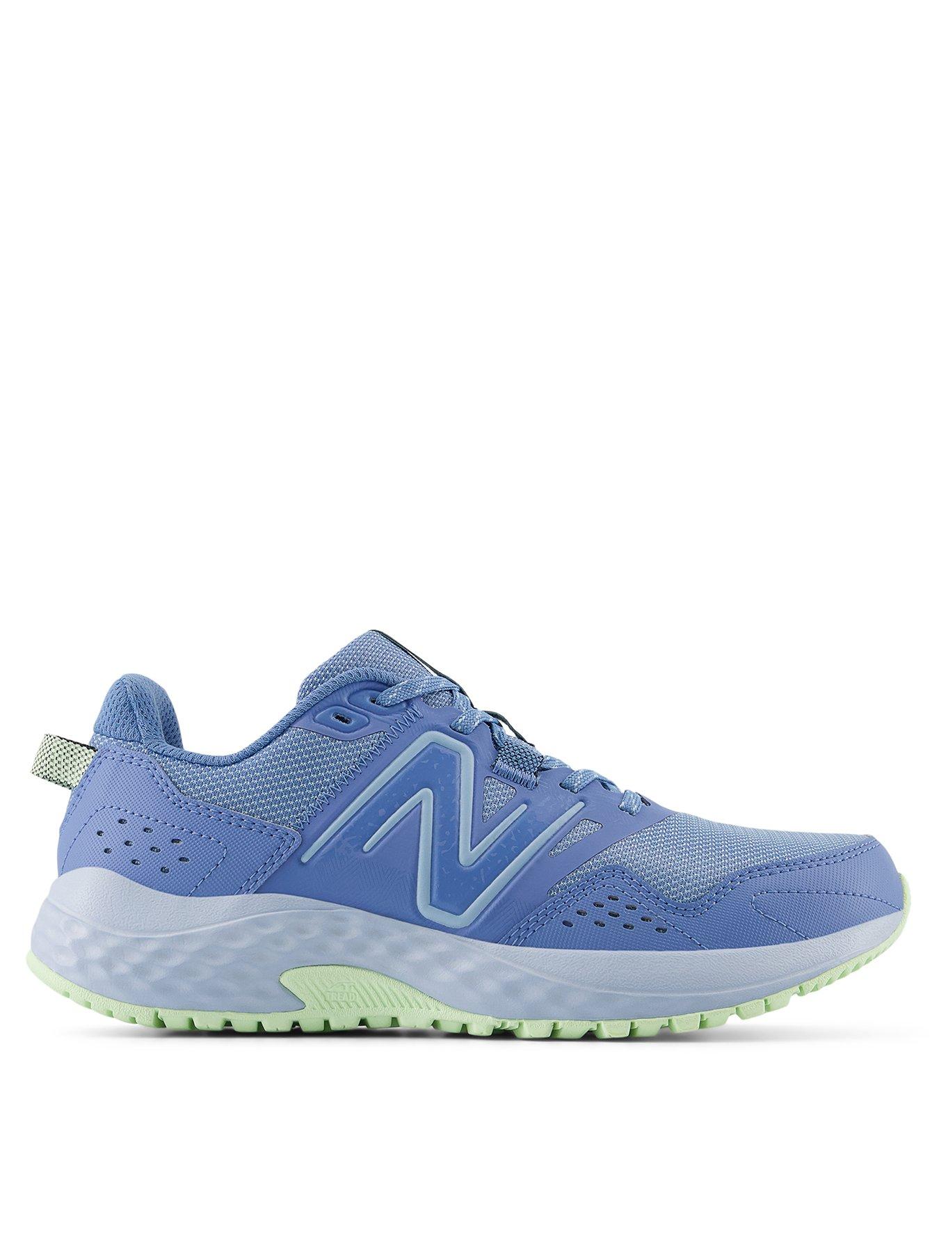 Image 1 of 4 of New Balance Womens Trail Running 410 V8 Trainers - Blue