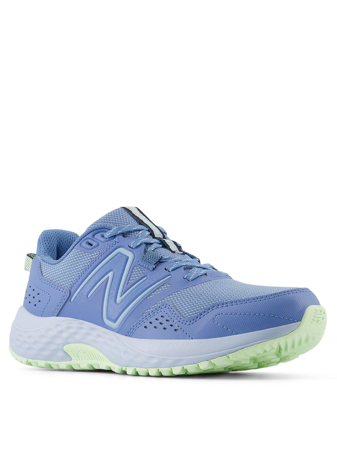Image 2 of 4 of New Balance Womens Trail Running 410 V8 Trainers - Blue