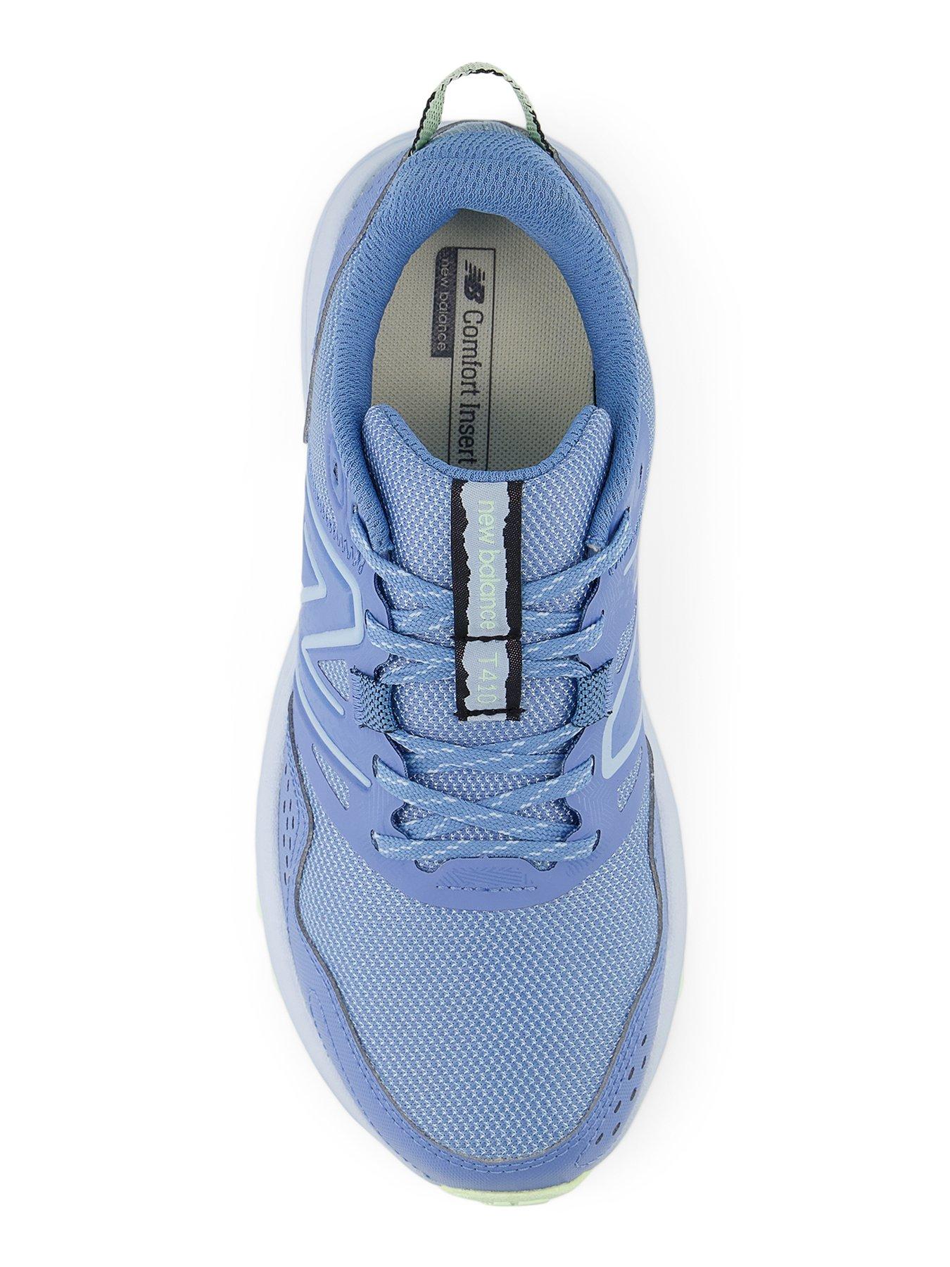 Image 3 of 4 of New Balance Womens Trail Running 410 V8 Trainers - Blue