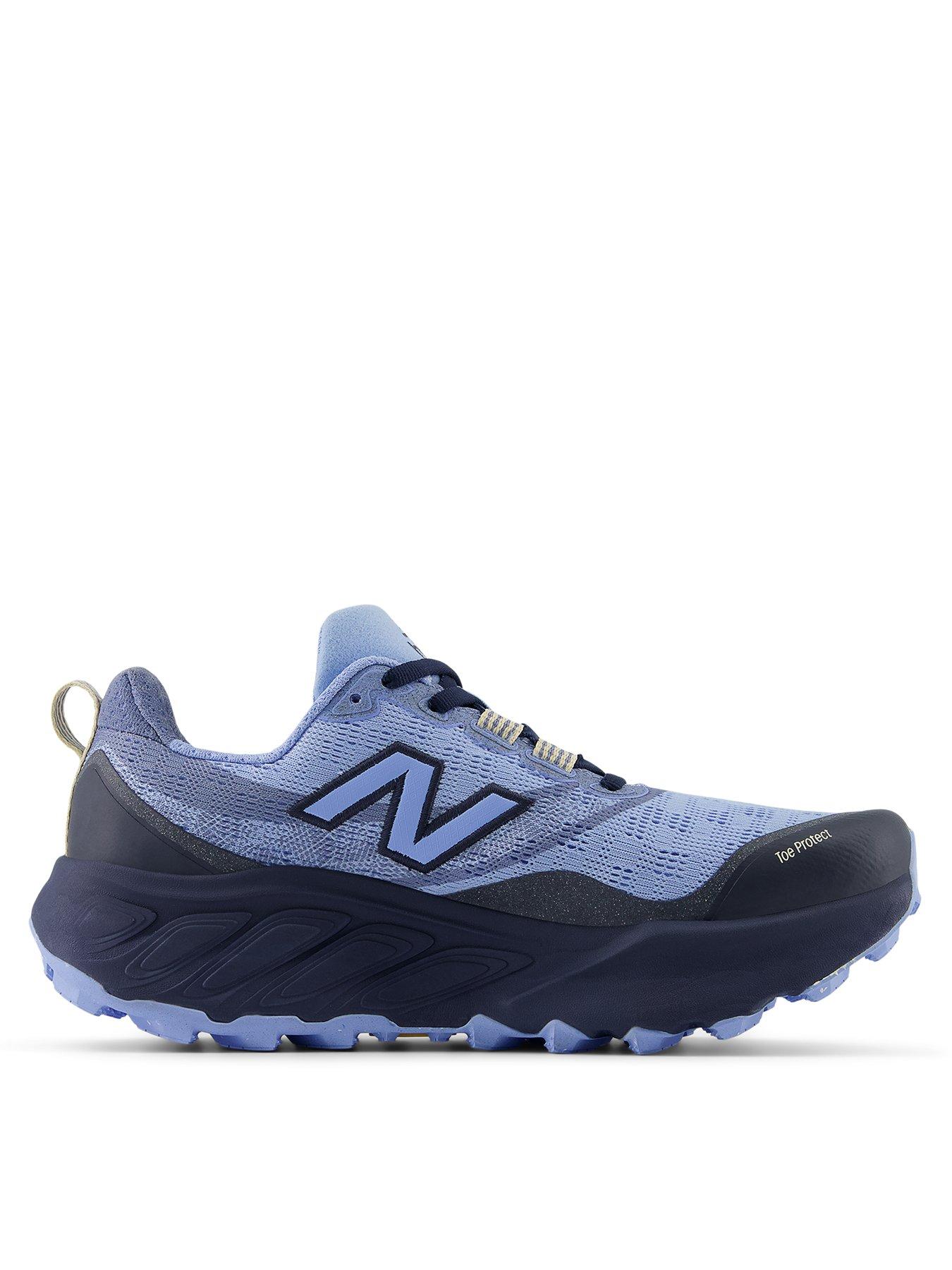 undefined Womens Trail Running Fresh Foam X Hierro V9 Trainers - Blue