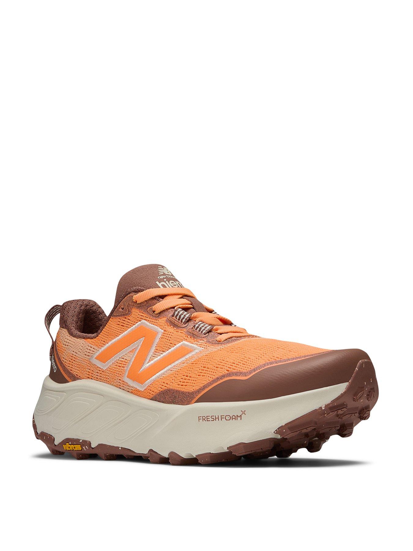 Image 2 of 7 of New Balance Womens Trail Running Fresh Foam X Hierro V9 Trainers - Orange