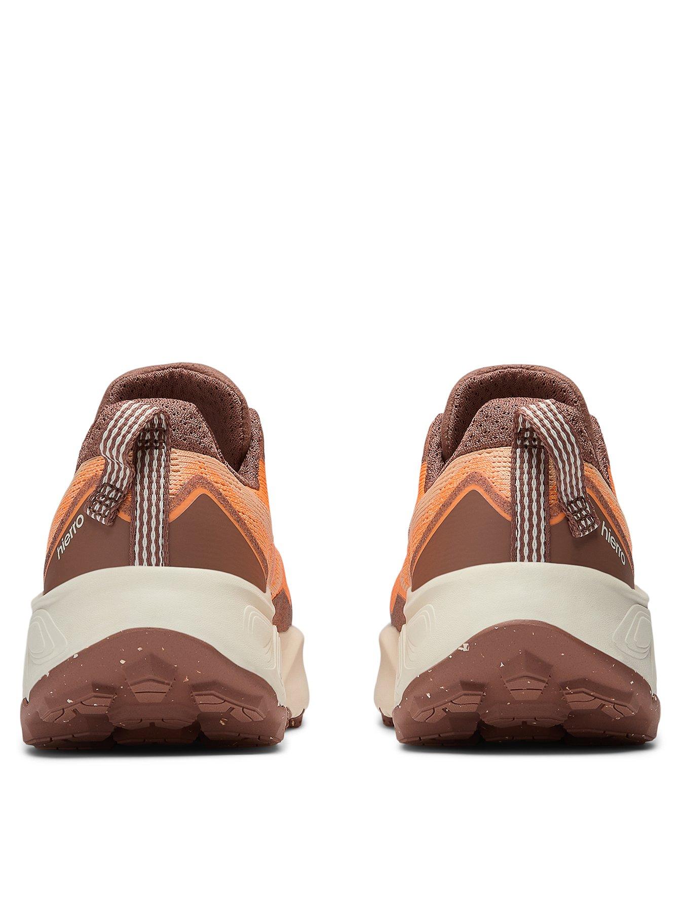 Image 3 of 7 of New Balance Womens Trail Running Fresh Foam X Hierro V9 Trainers - Orange