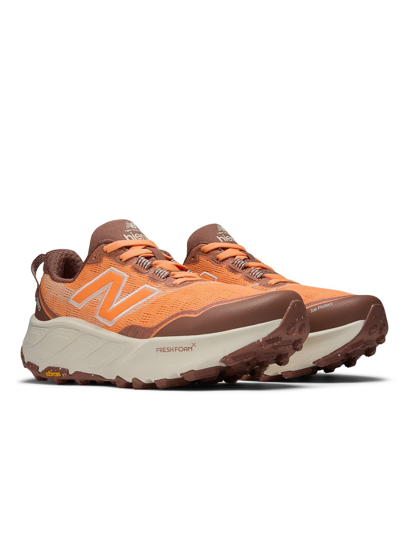 Image 6 of 7 of New Balance Womens Trail Running Fresh Foam X Hierro V9 Trainers - Orange