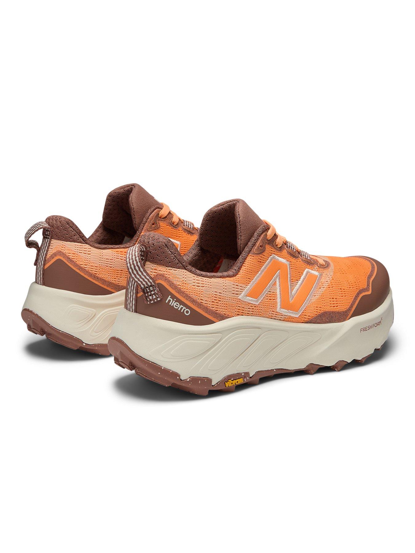 Image 7 of 7 of New Balance Womens Trail Running Fresh Foam X Hierro V9 Trainers - Orange