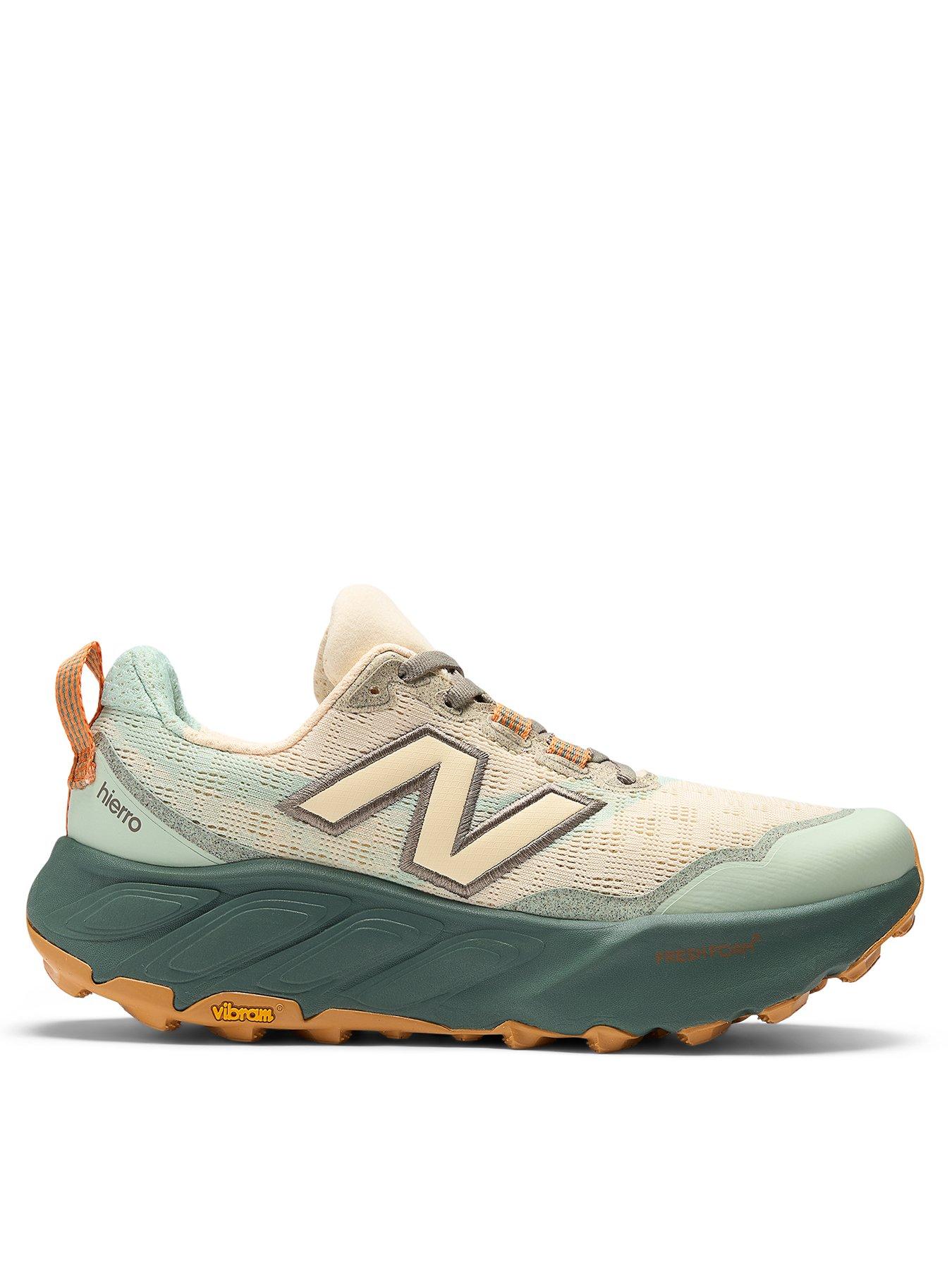 undefined Womens Trail Running Fresh Foam X Hierro V9 Trainers - Green