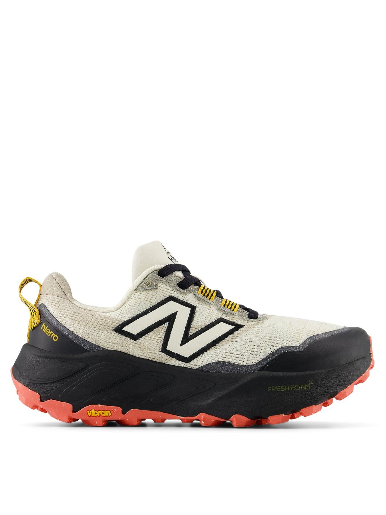 undefined Womens Trail Running Fresh Foam X Hierro V9 Trainers - Off White