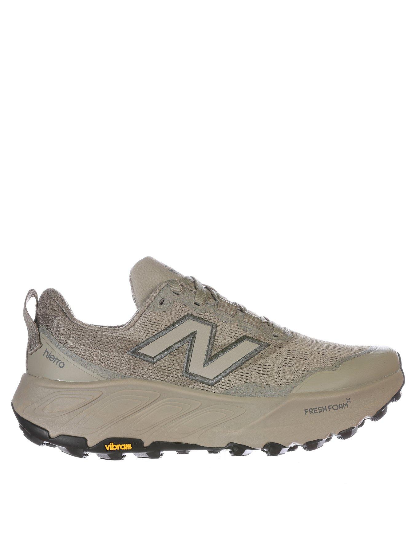 New Balance: Womens Trail Running Fresh Foam X Hierro V9 Trainers - Grey