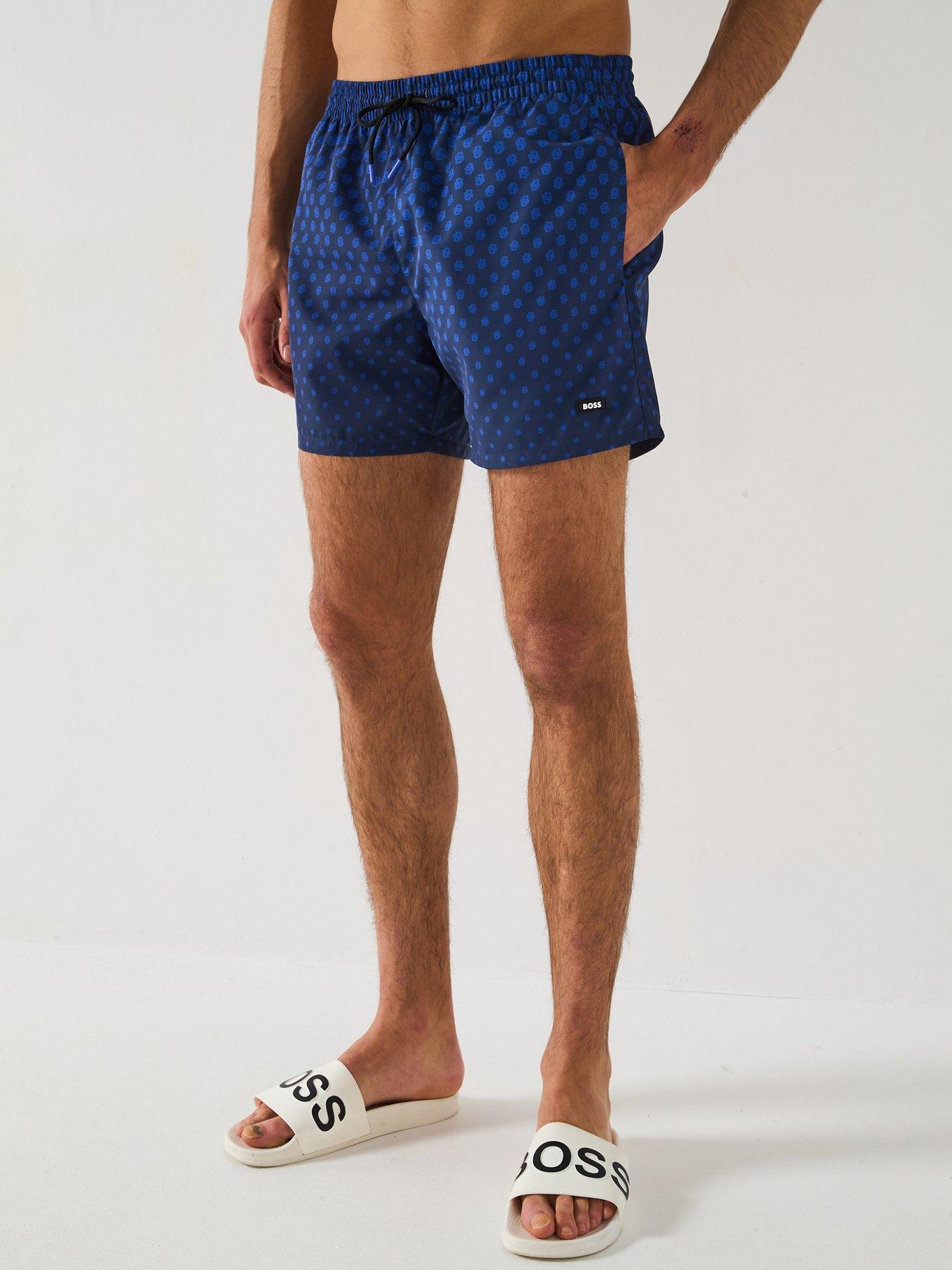 undefined Willow Swim Shorts - Navy