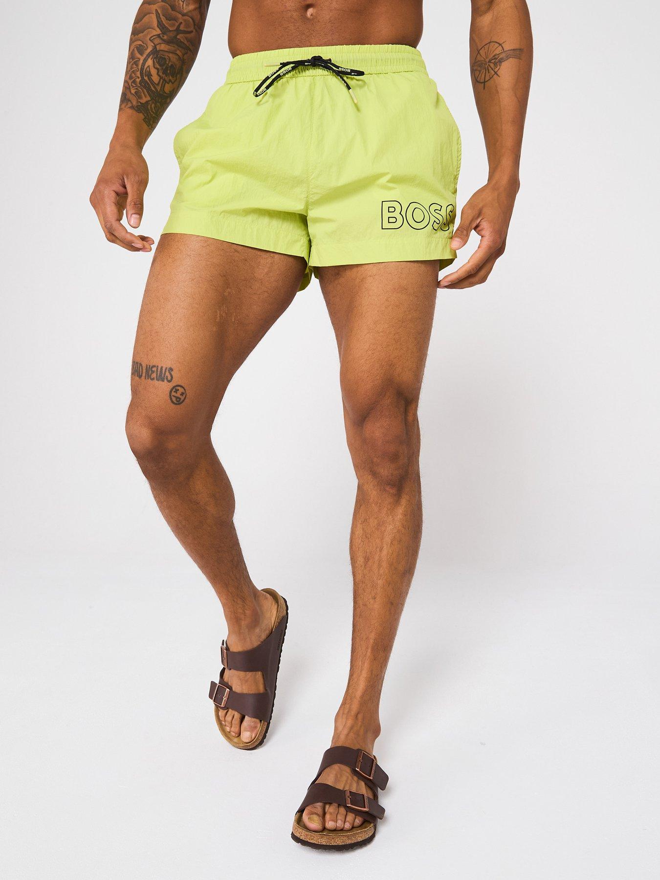 undefined Mooneye Swim Shorts - Light/Pastel Green