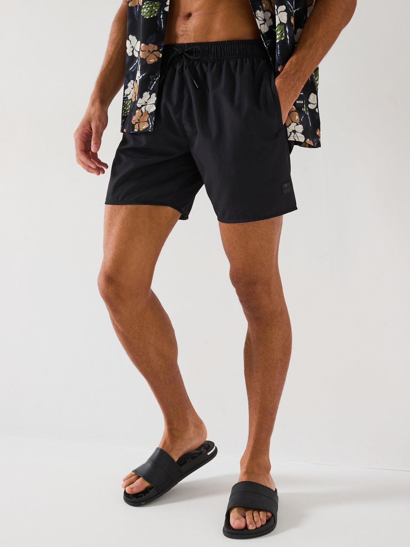 undefined Dive Swim Shorts - Black
