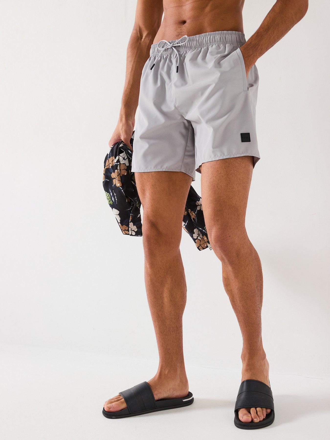 undefined Dive Swim Shorts - Grey