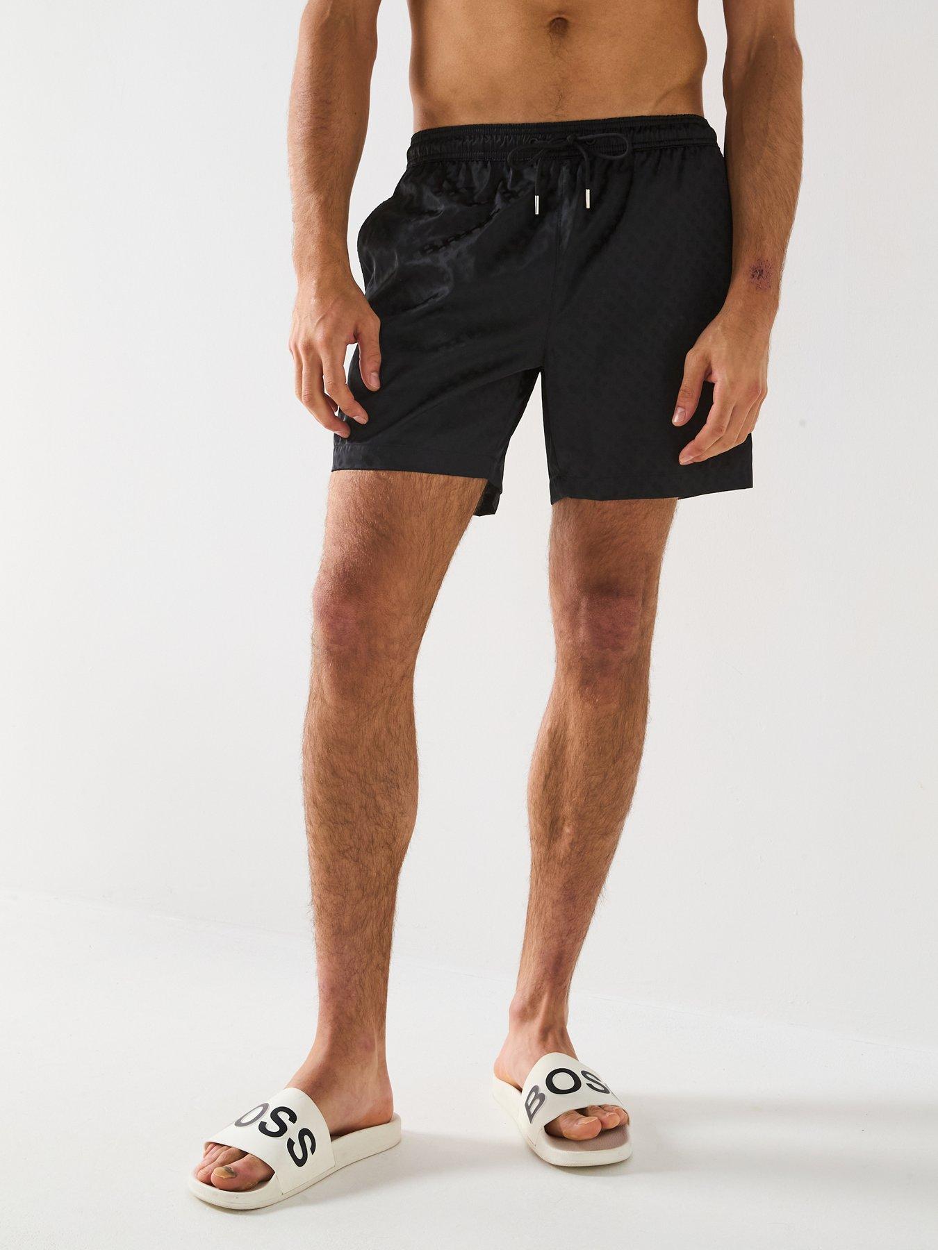 undefined Jacques Swim Shorts - Black