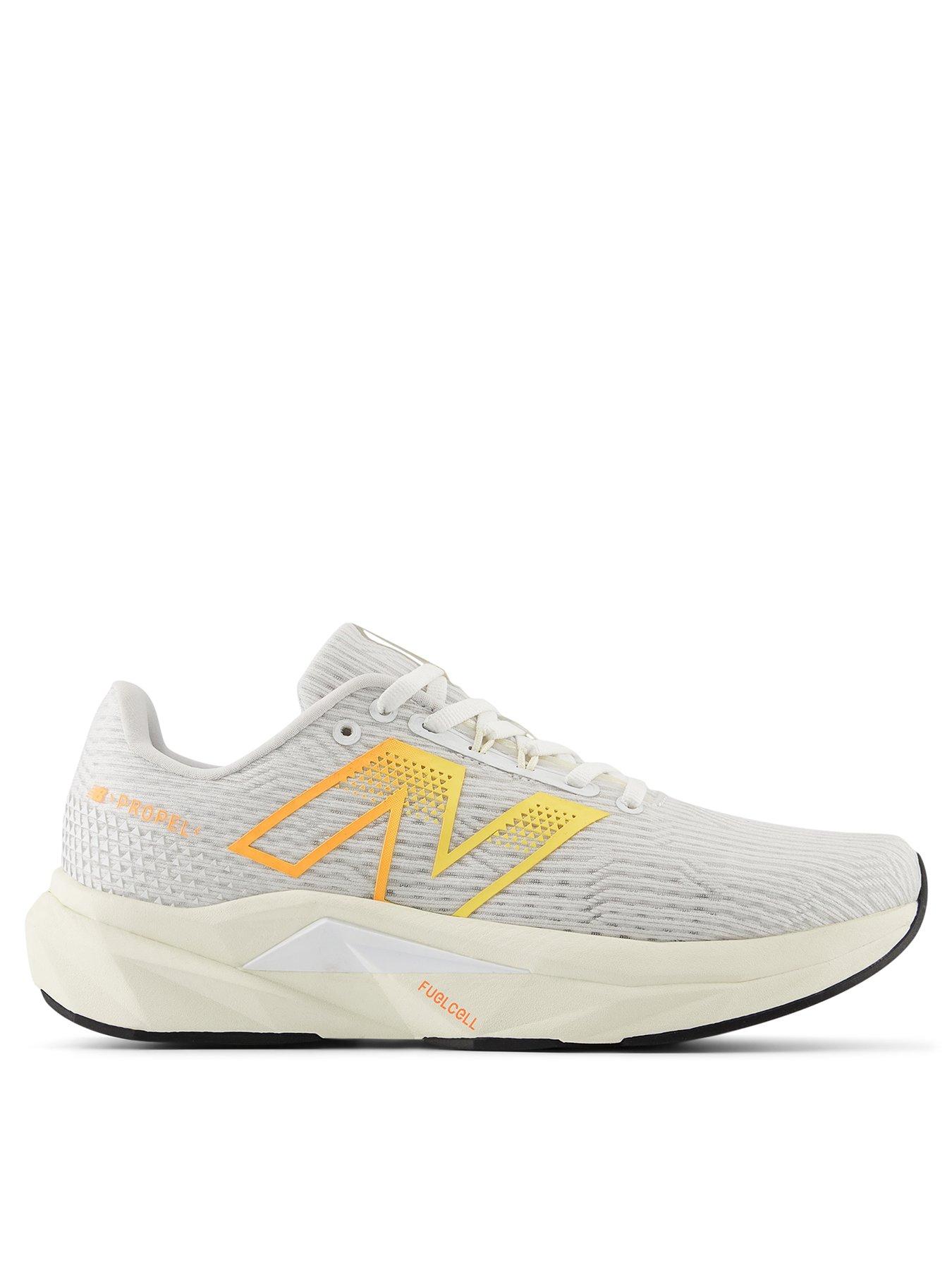undefined Womens Running Fuelcell Propel V5 Trainers - White