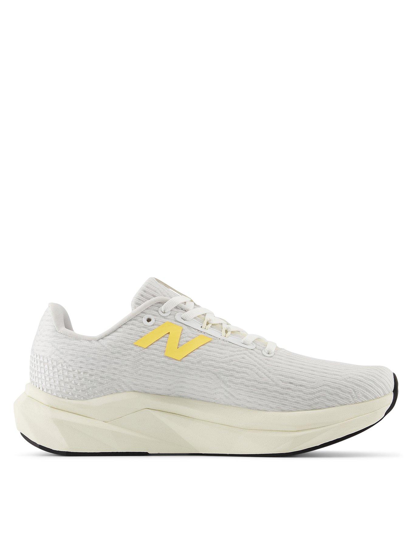Image 2 of 7 of New Balance Womens Running Fuelcell Propel V5 Trainers - White