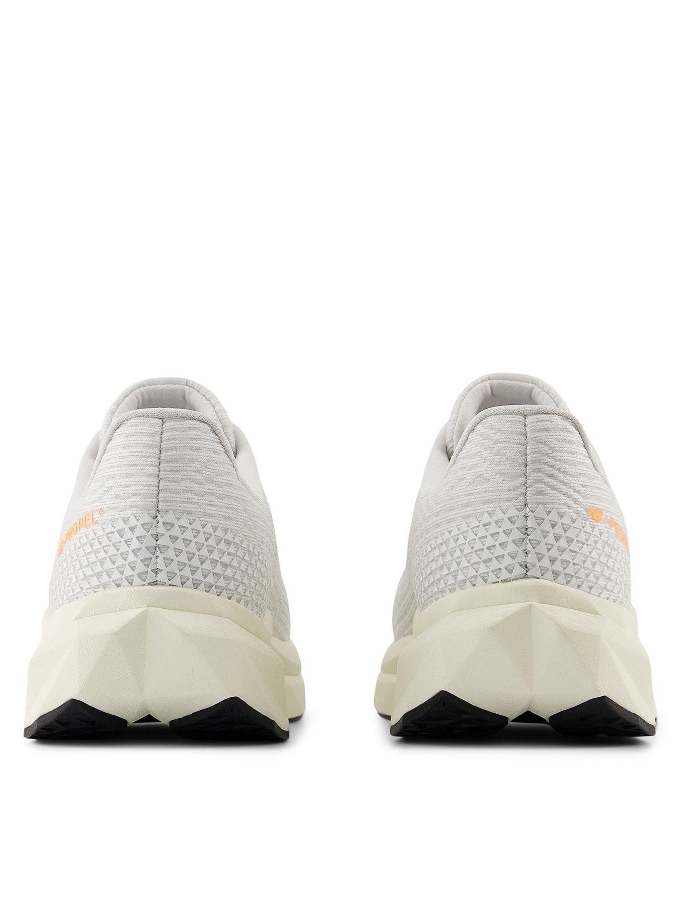 Image 3 of 7 of New Balance Womens Running Fuelcell Propel V5 Trainers - White