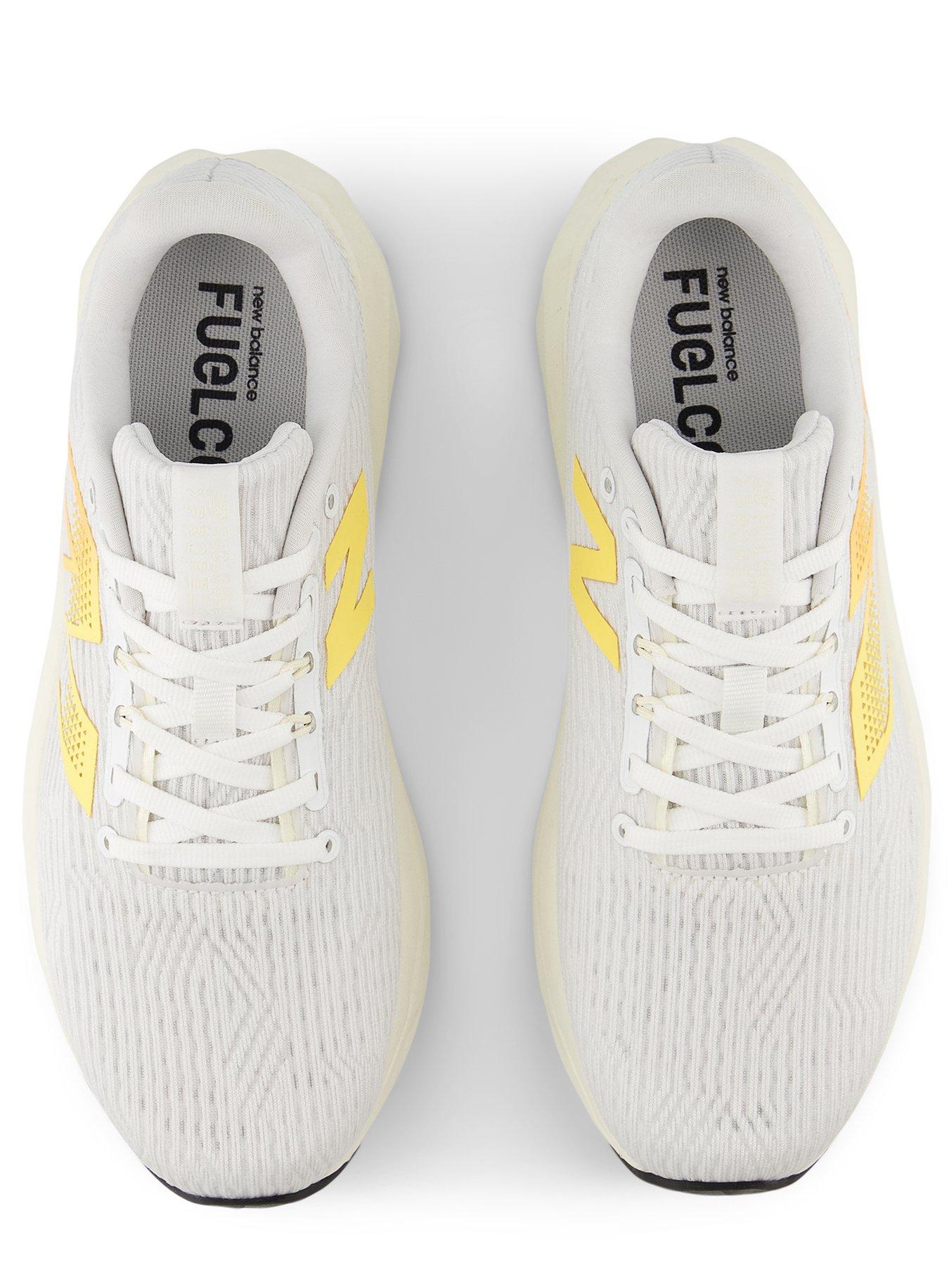 Image 4 of 7 of New Balance Womens Running Fuelcell Propel V5 Trainers - White