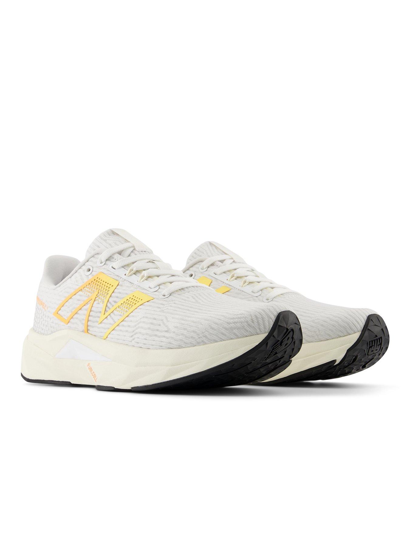Image 6 of 7 of New Balance Womens Running Fuelcell Propel V5 Trainers - White