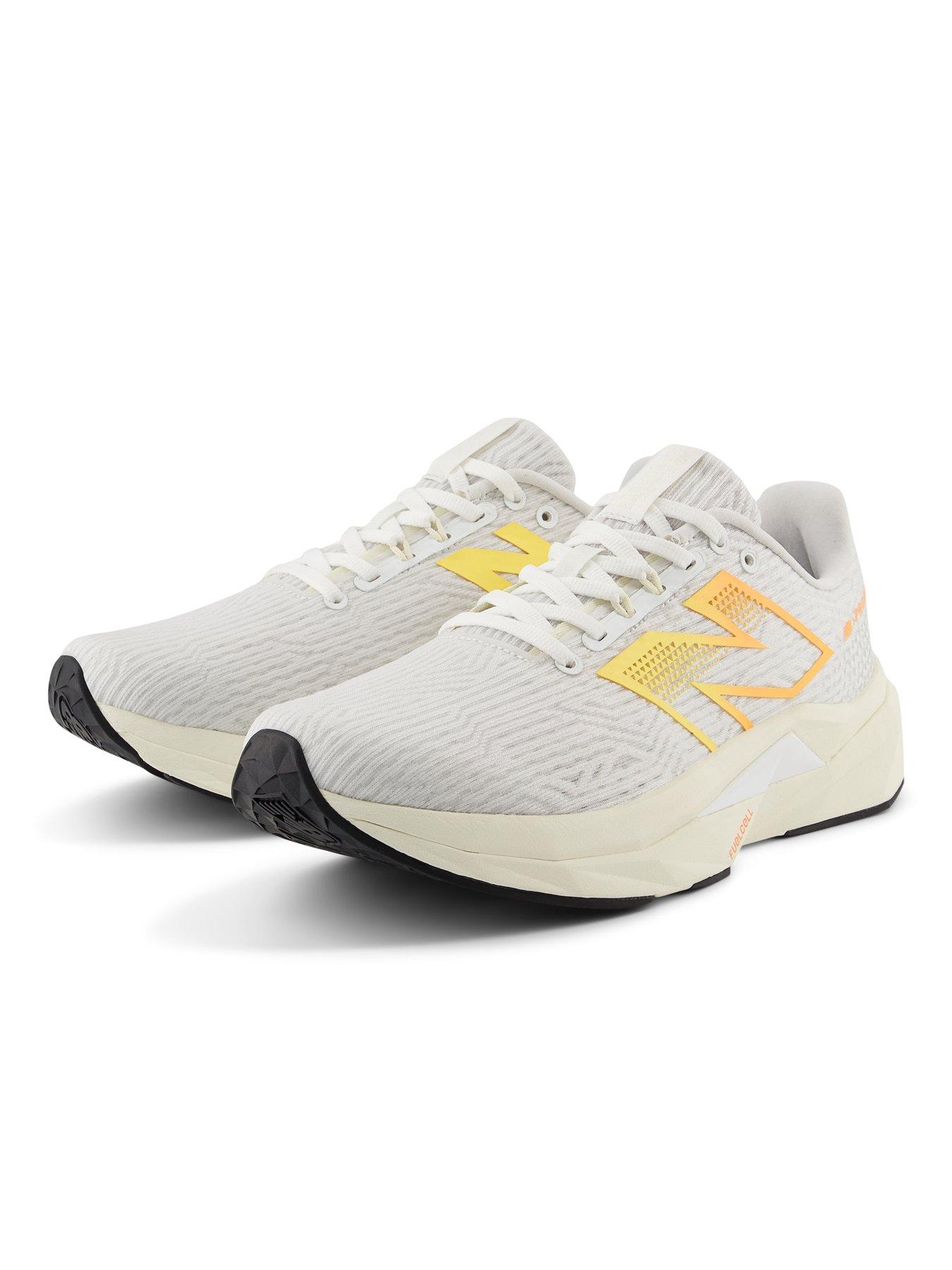 Image 7 of 7 of New Balance Womens Running Fuelcell Propel V5 Trainers - White