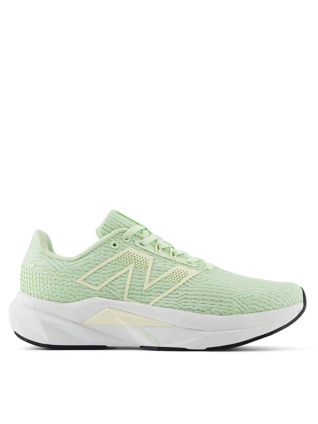 undefined Womens Running Fuelcell Propel V5 Trainers - Green