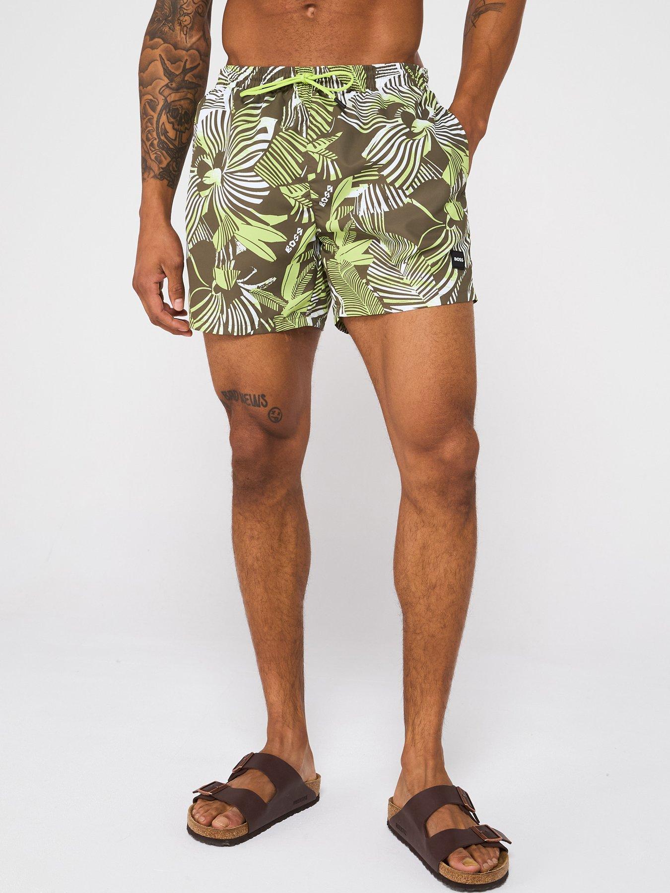 undefined Piranha Swim Shorts - Green