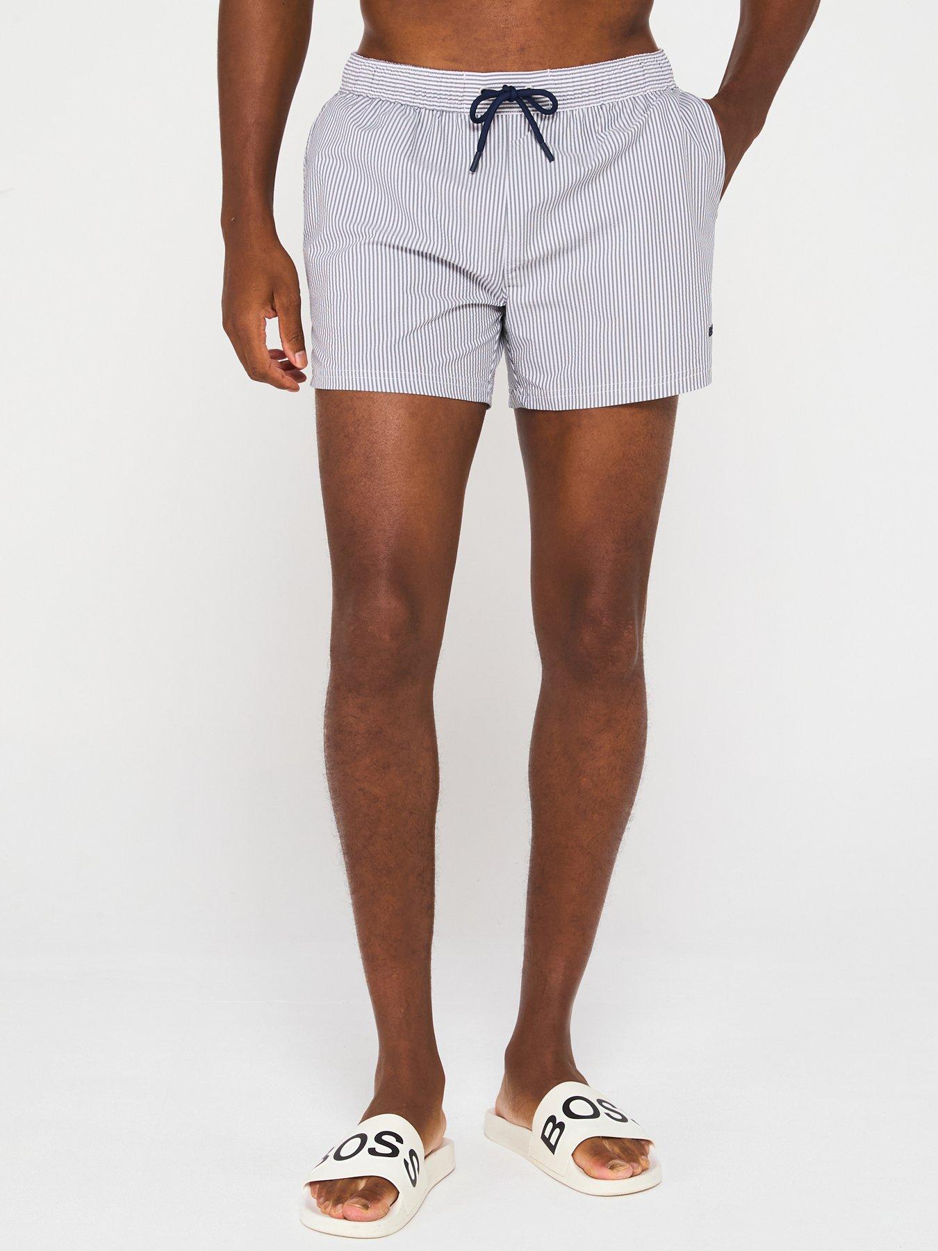 undefined Velvetfish Swim Shorts - Navy