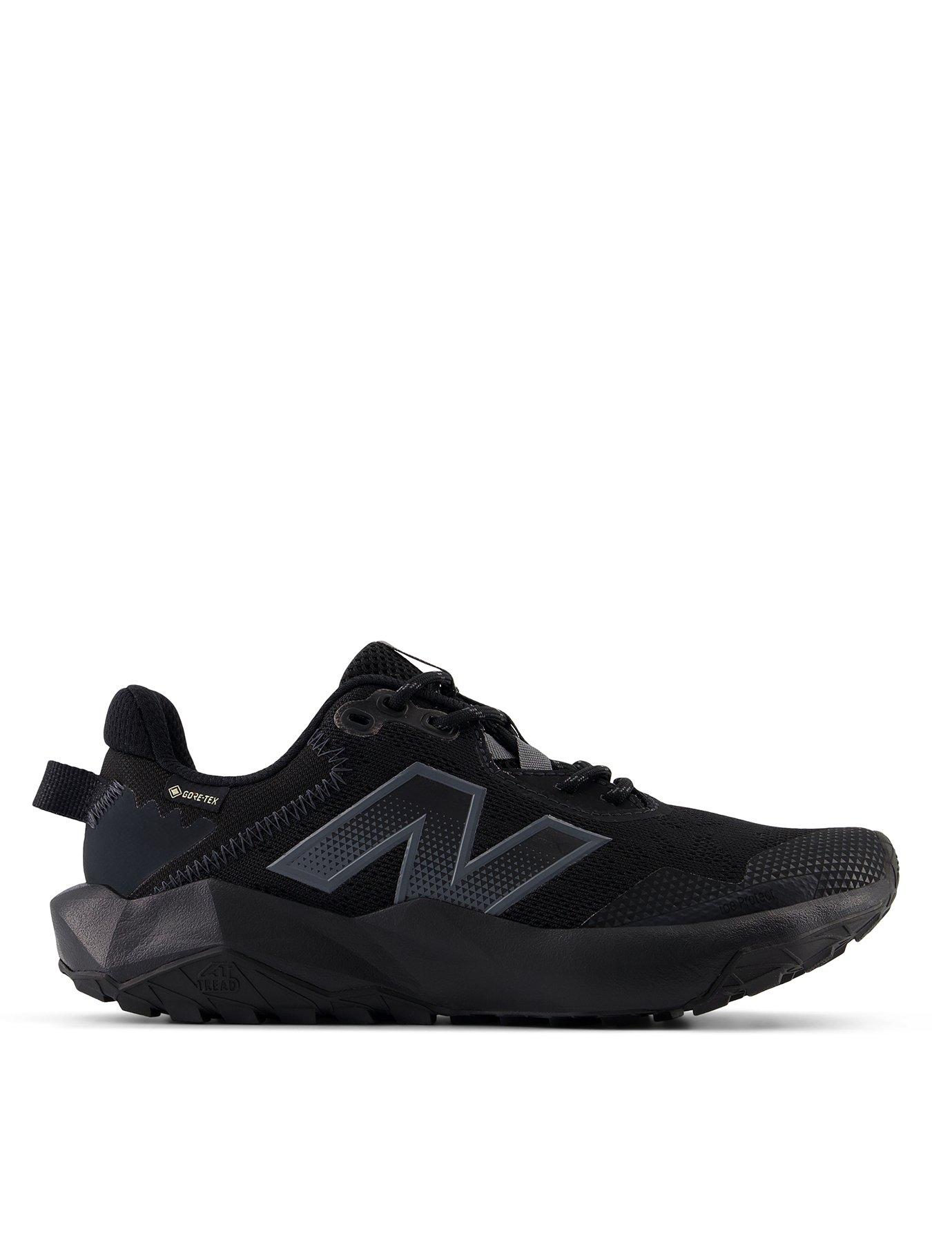 undefined Womens Trail Running Dynasoft Nitrel V6 Gore-Tex Trainers - Black