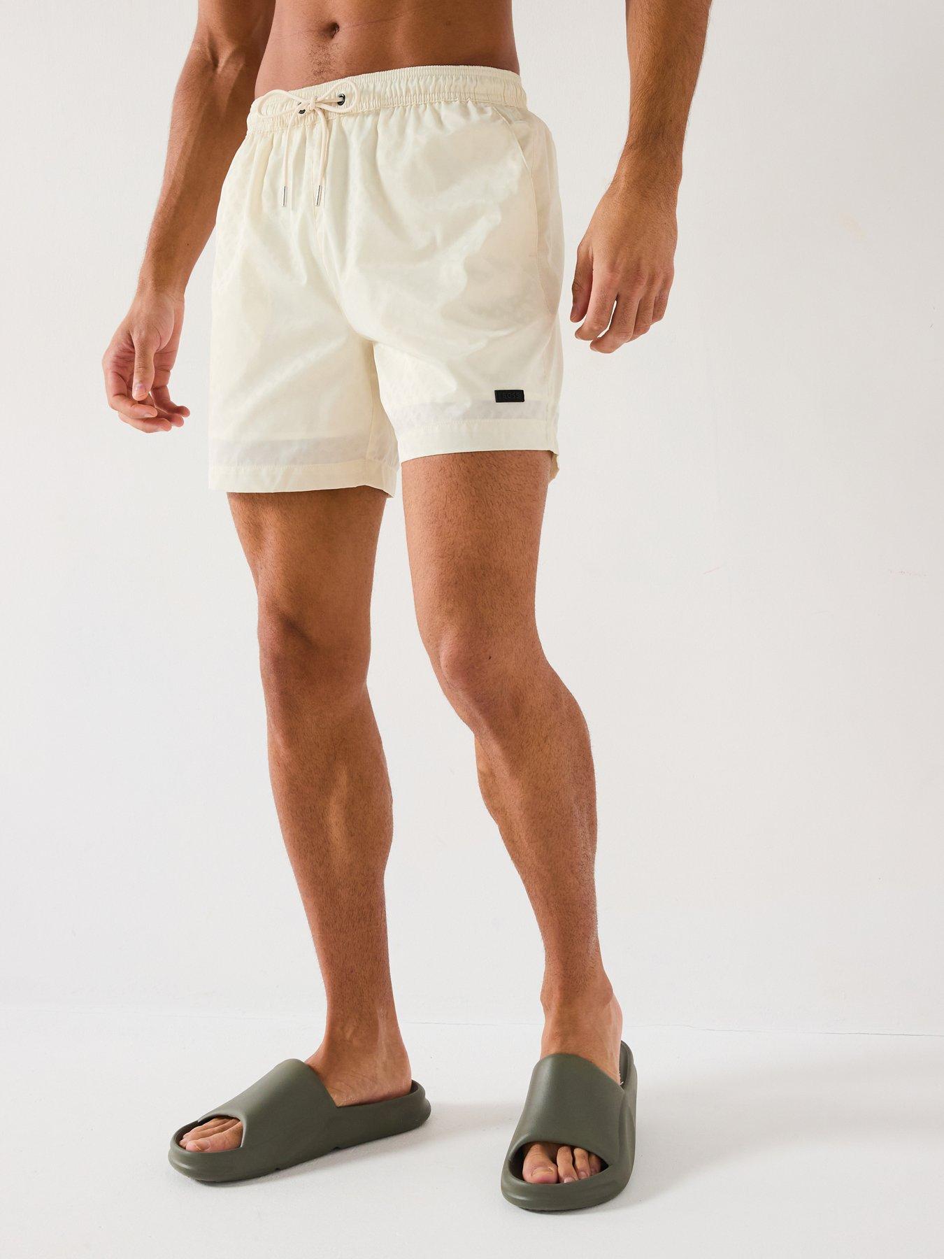 undefined Jacques Swim Shorts- White