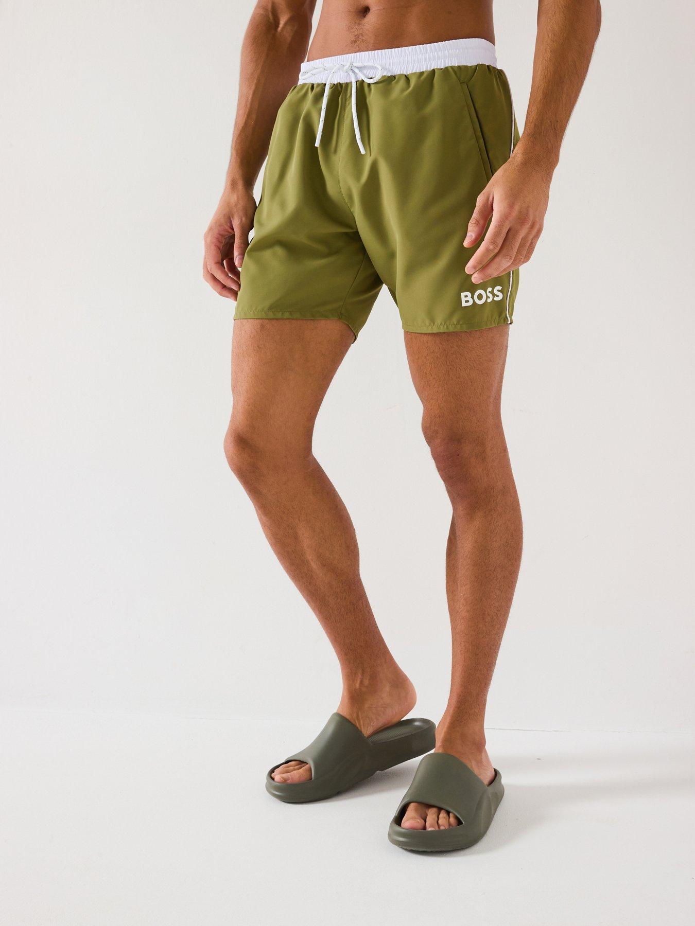 undefined Starfish Swim Shorts - Green