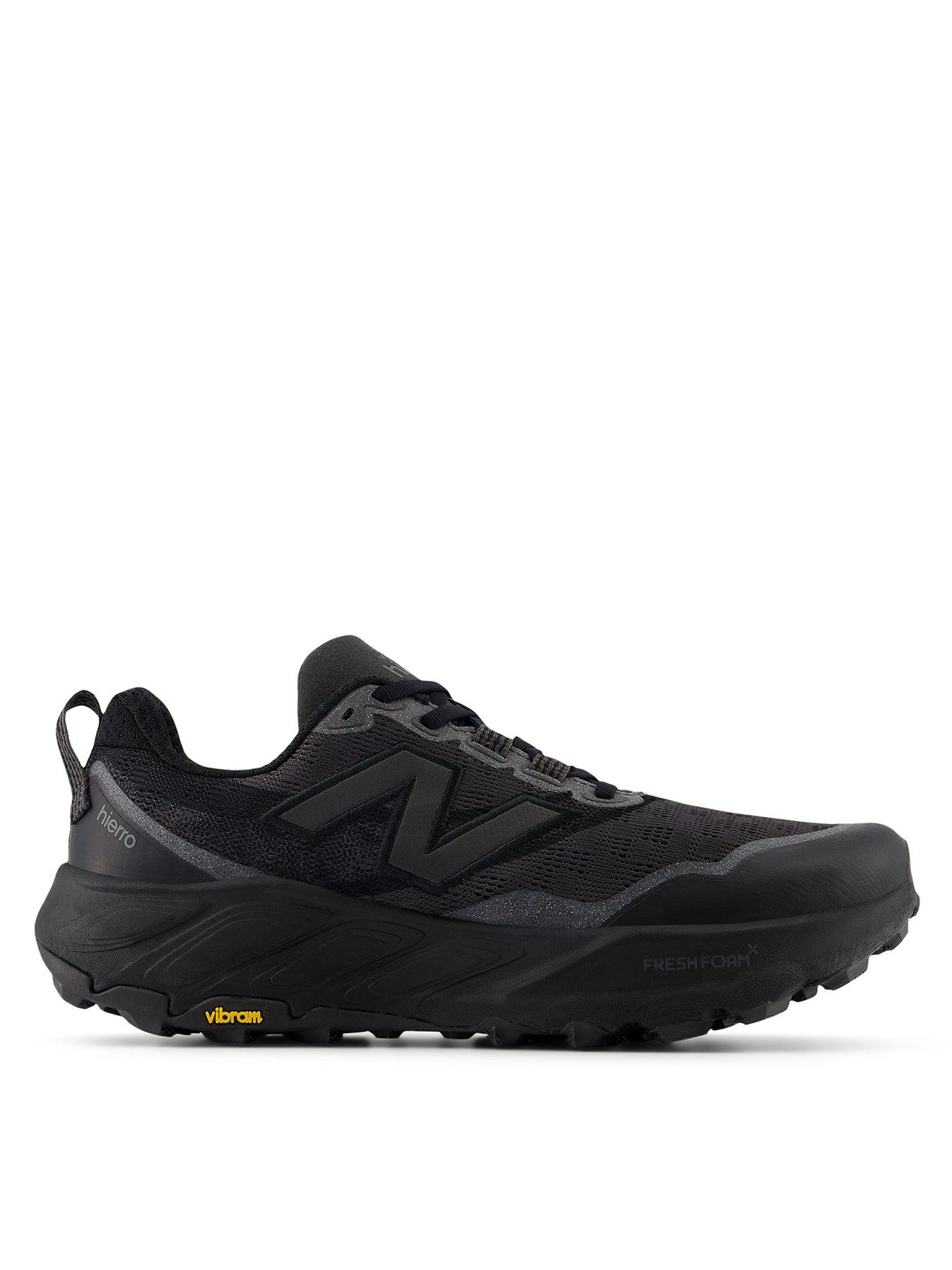 undefined Womens Trail Running Fresh Foam X Hierro V9 Trainers - Black